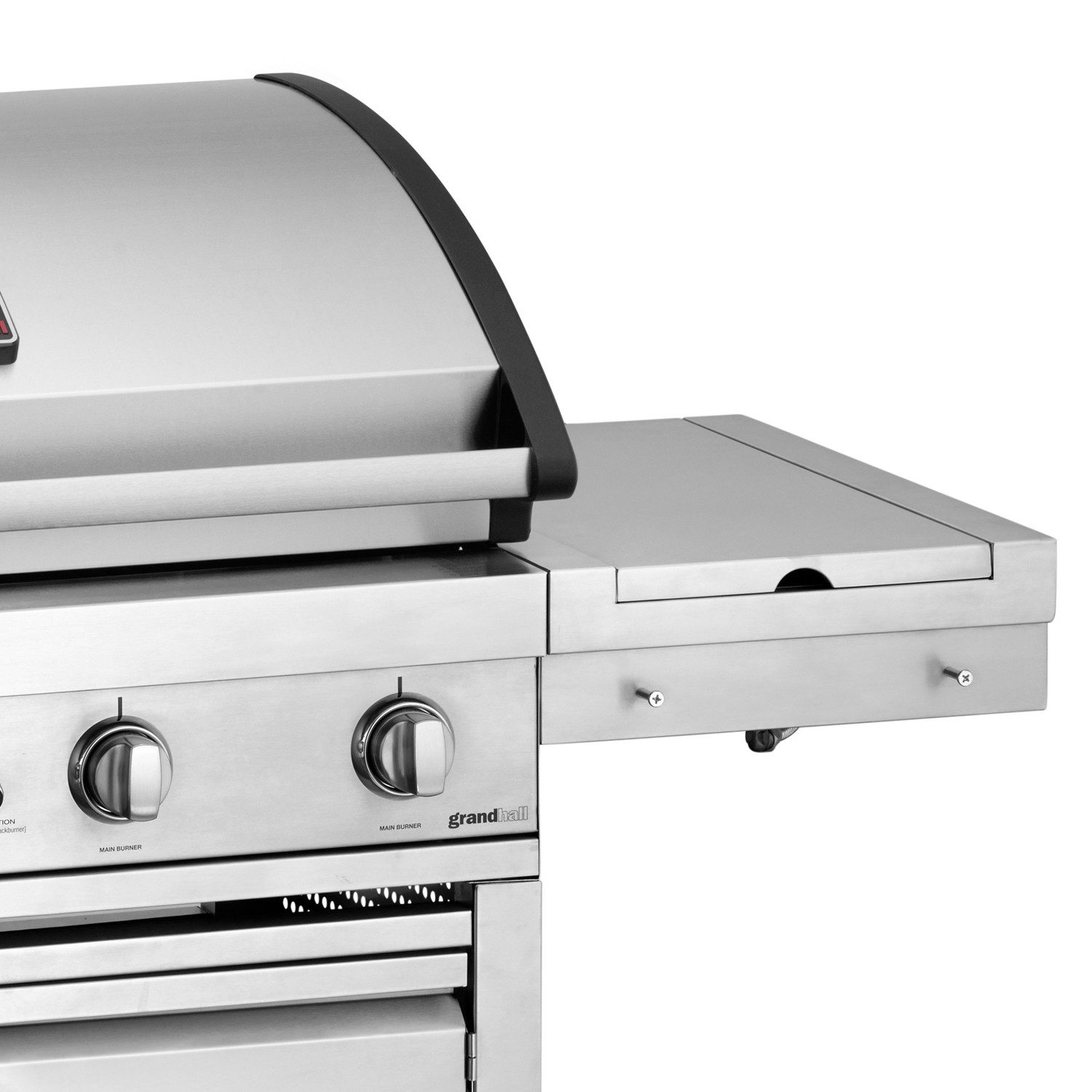 GrandHall Gasgrill Grandhall Elite G4 Trolley Gasgrill