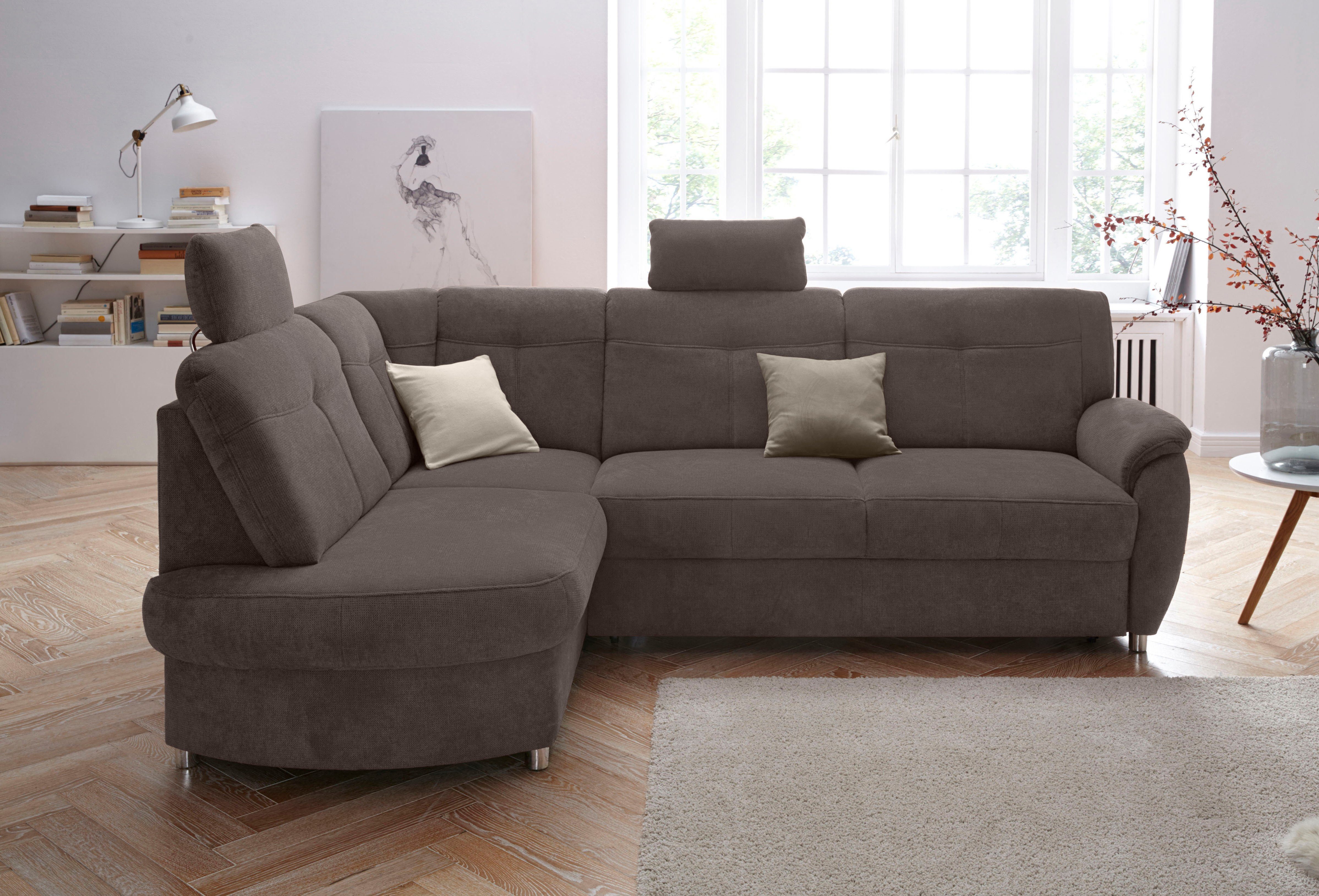 sit&more Ecksofa Sonoma L-Form, wahlweise mit günstig online kaufen