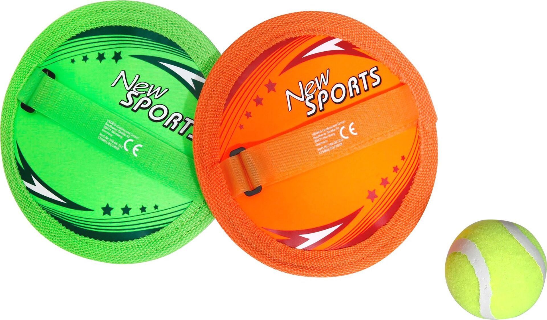 Vedes Spiel NSP Neopren Catchball-Spiel