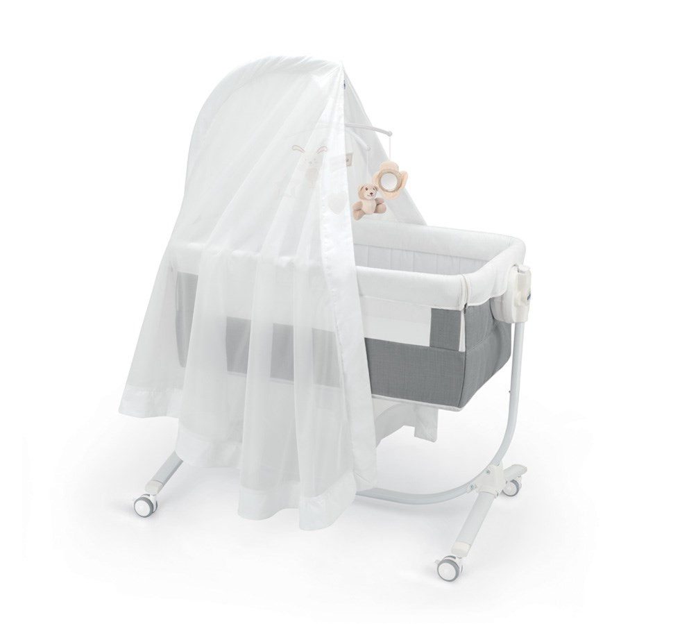 Babybett CAM Babybett-Mückennetz für Cullami Beistellbett