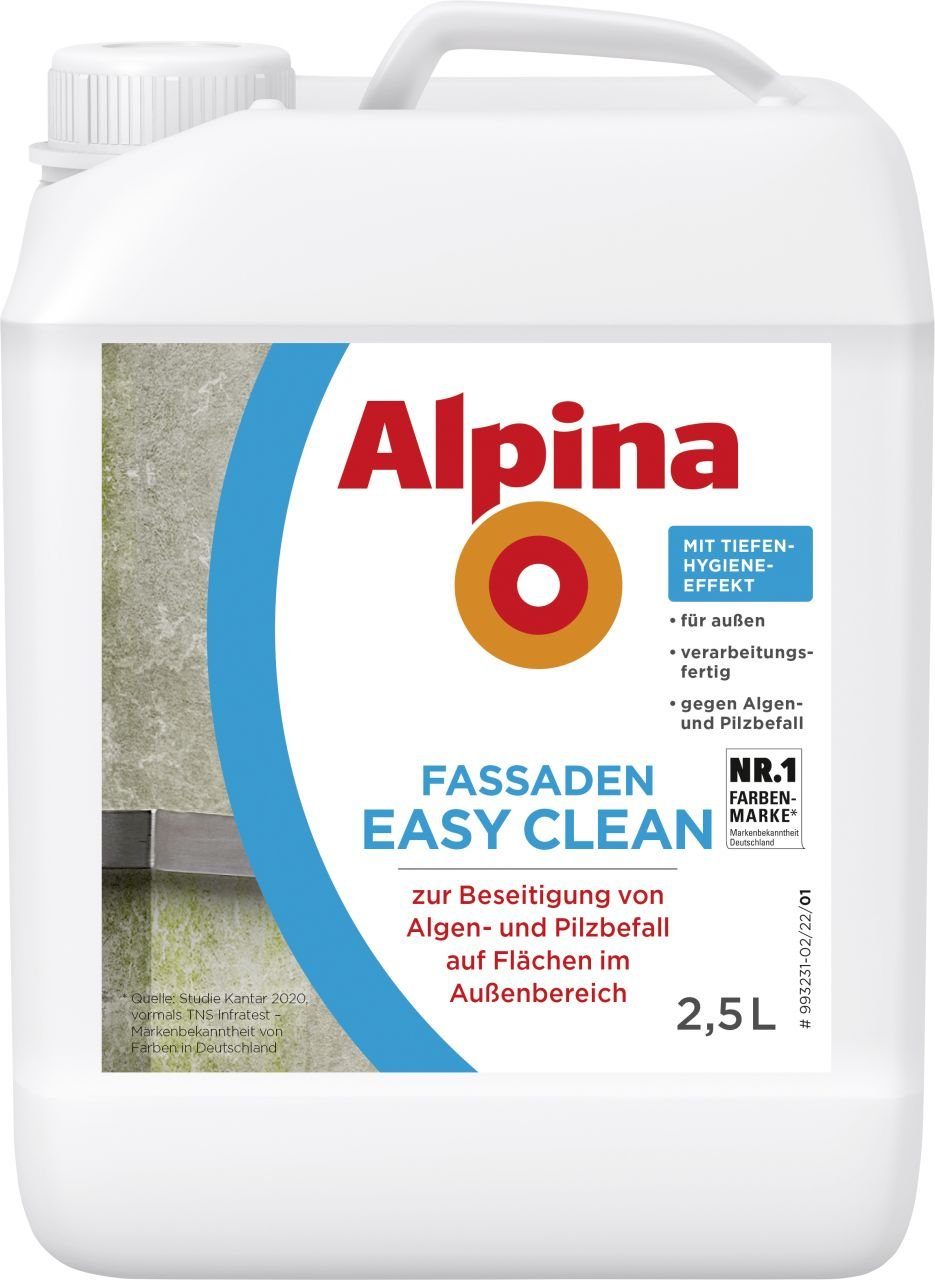 Alpina Alpina Fassaden EasyClean 2,5 L Universalreiniger