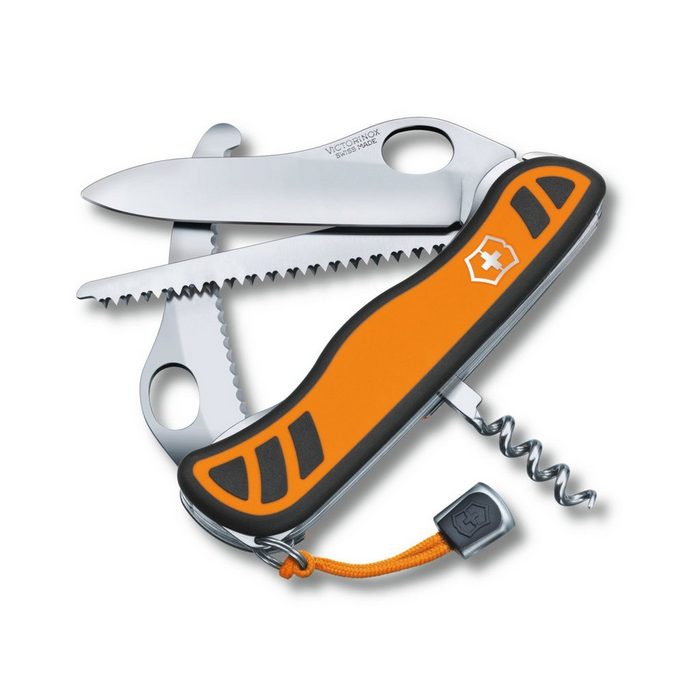 Victorinox Taschenmesser Hunter XT Grip 0.8341.MC9 6 Funktionen Waidklinge 6 Funktionen Waidklinge