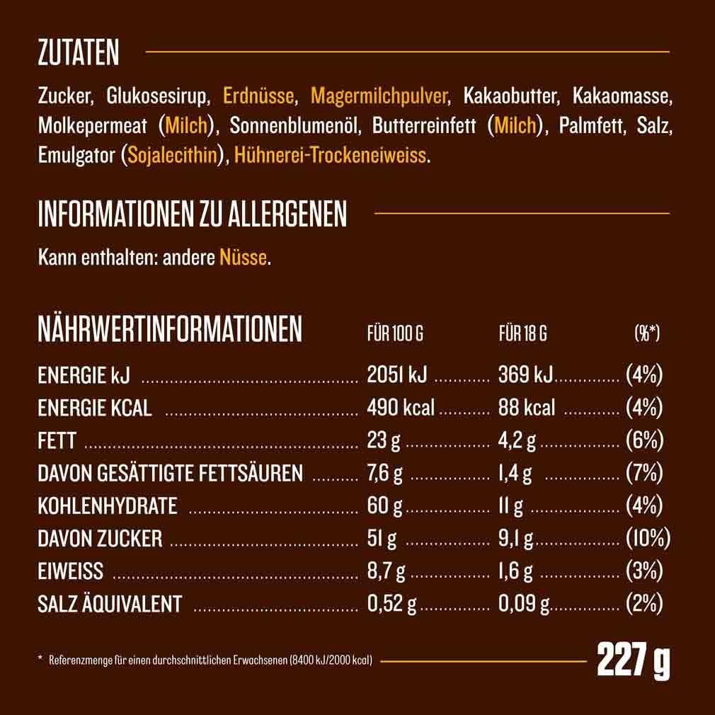 Snickers Süßigkeit Schokoriegel Minis Mix 1362g, 2x Snickers, 2x Twix, 2x Bounty