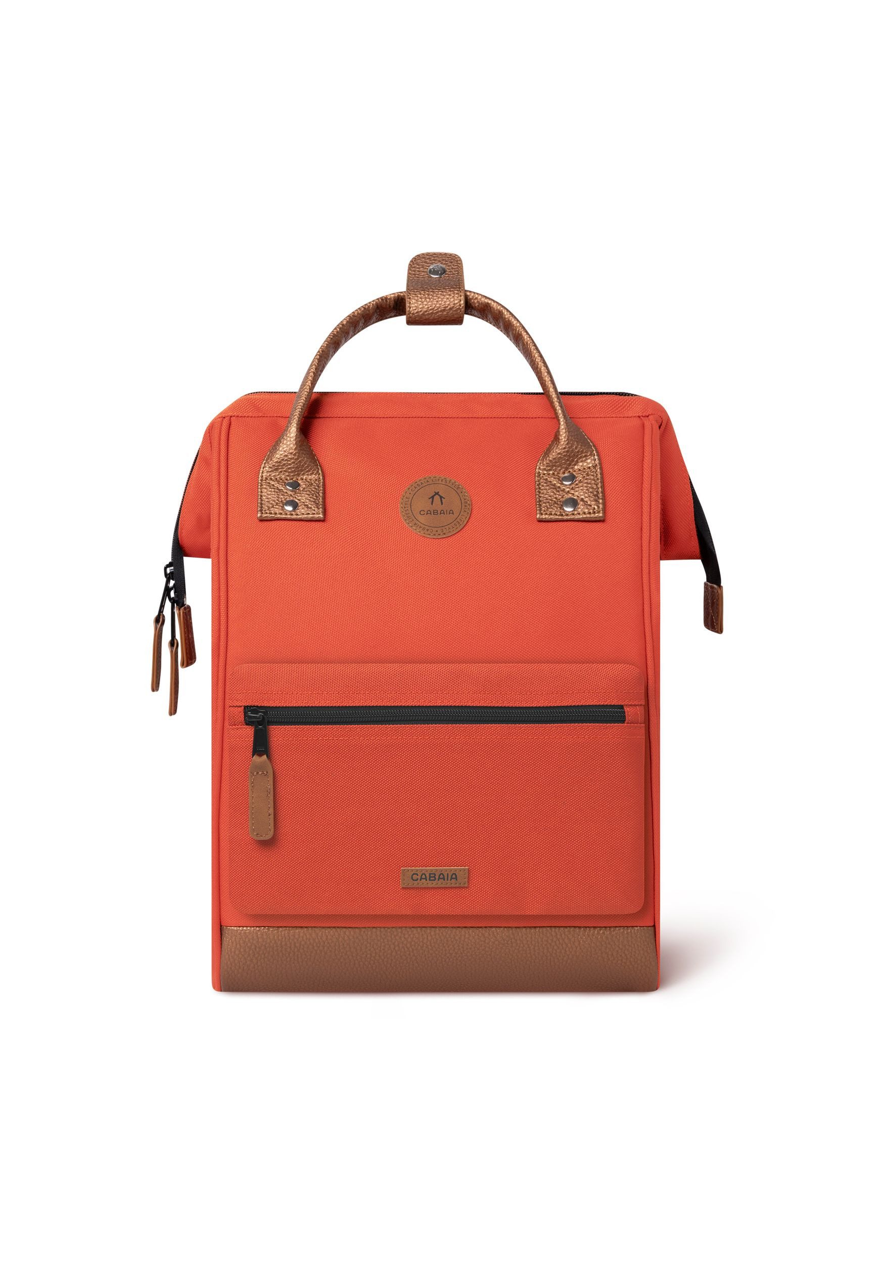 CABAIA Rucksack BOGOTA Medium, terracotta günstig online kaufen