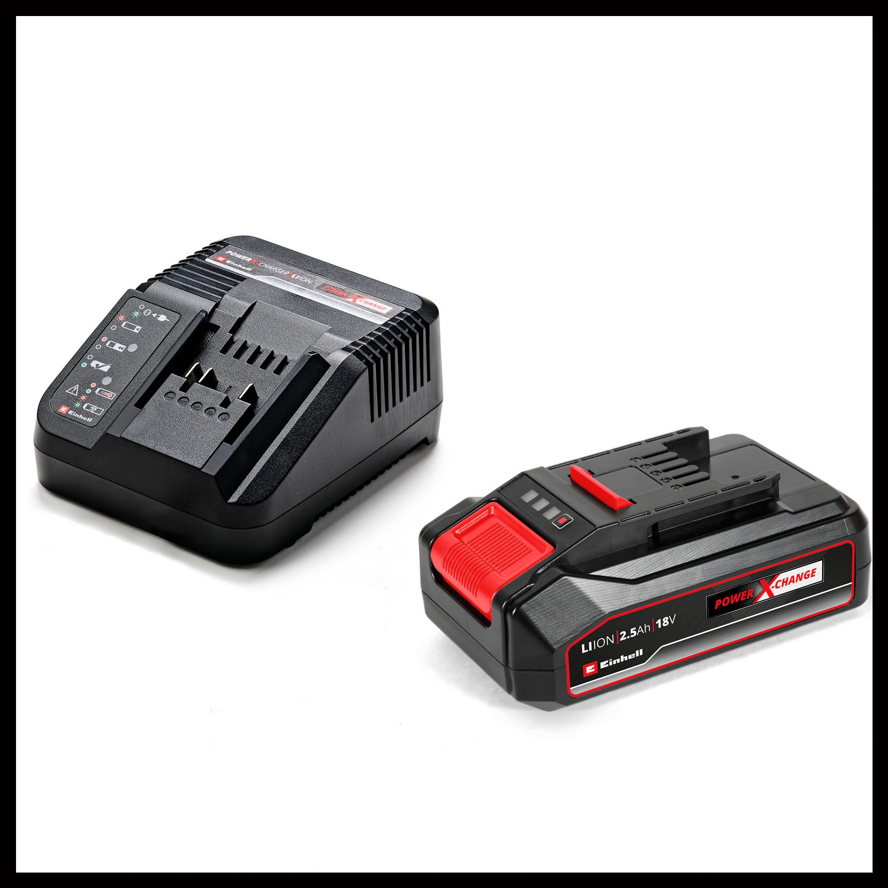 Einhell Akku-Kettensäge »GE-PS 18/15 Li Bag Kit«, 15,8 cm Schwertlänge, Inkl. 2,5 Ah Akku und Ladegerät