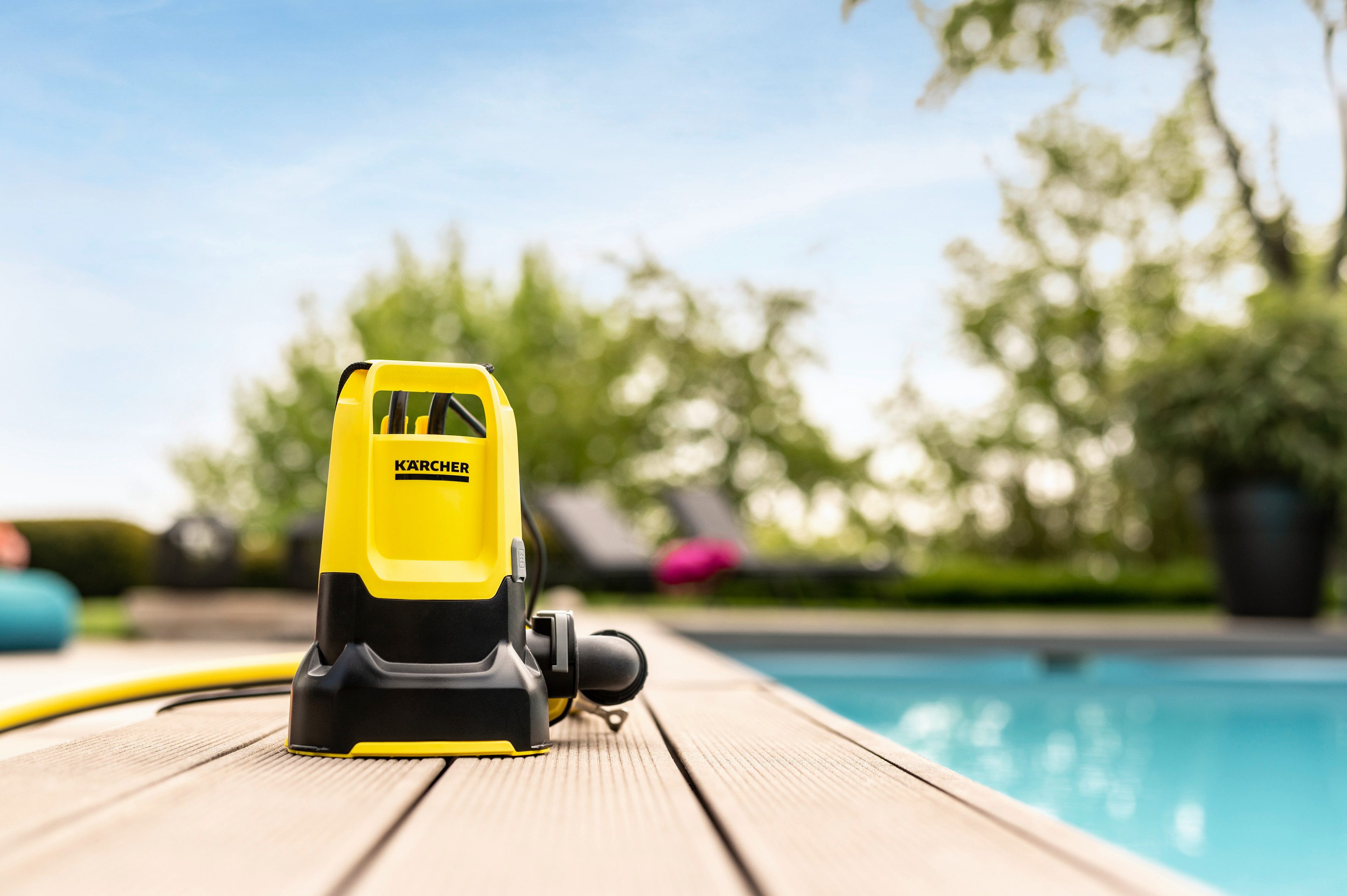 KÄRCHER SP 9.000 FLAT submersible pump, shallow suction submersible pump, 9,000 l/h