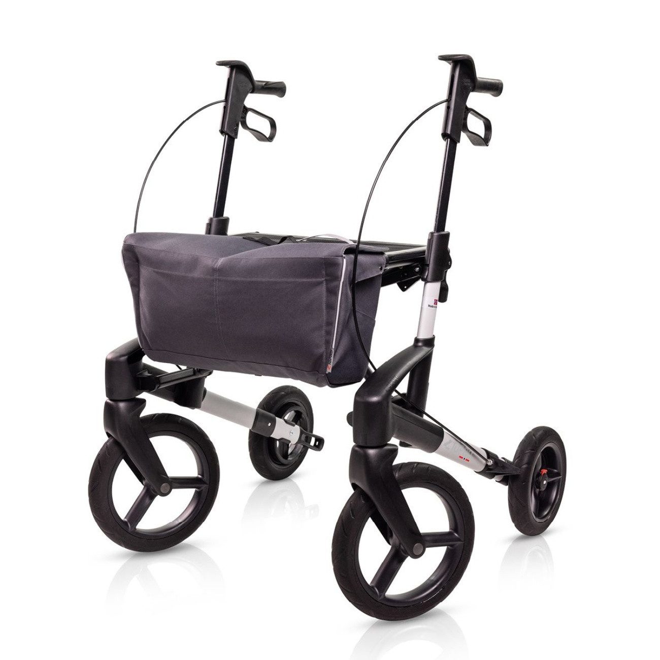 Topro Rollator Olympos Outdoor Rollator ATR Black Series
