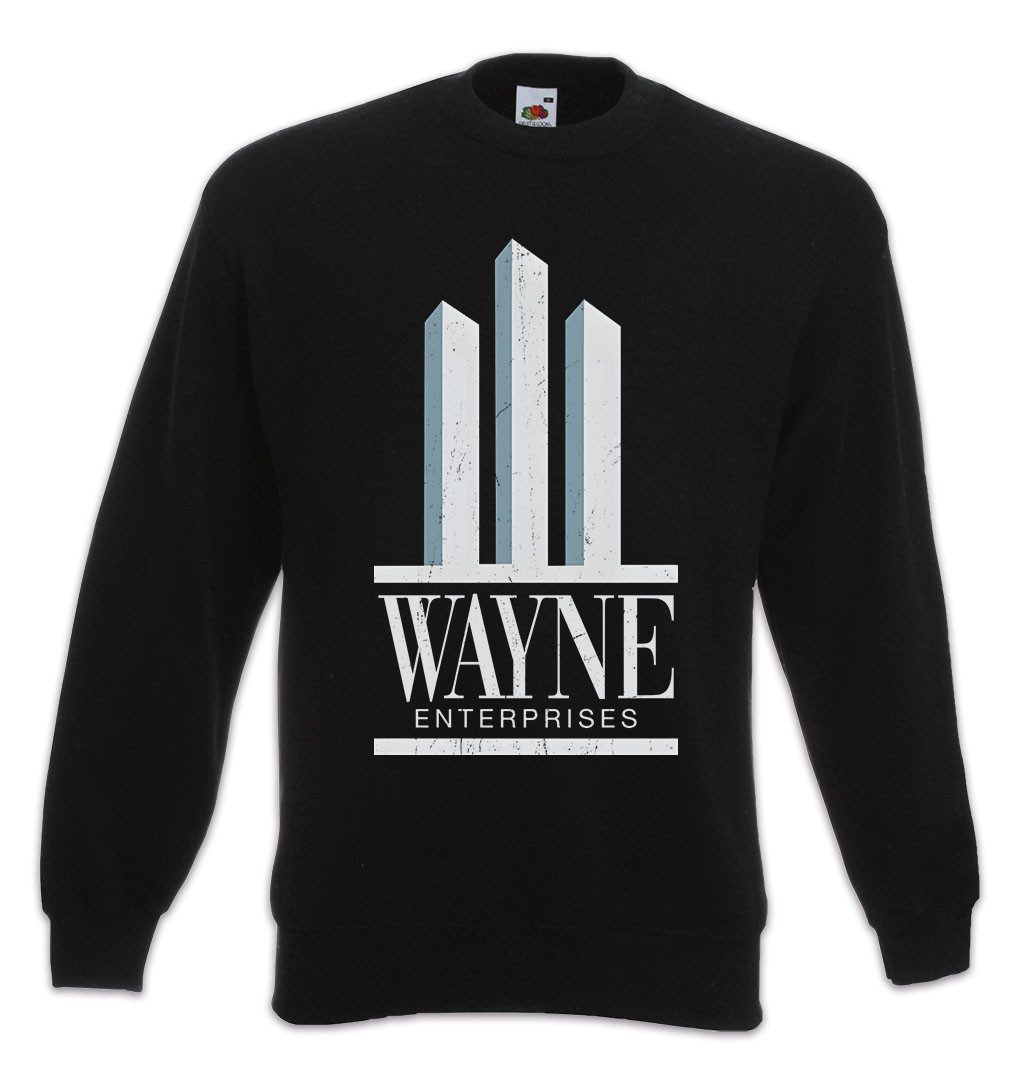 Sweatshirt Wayne Enterprises Logo B Sweatshirt Company Gotham TV City Dark Wayne