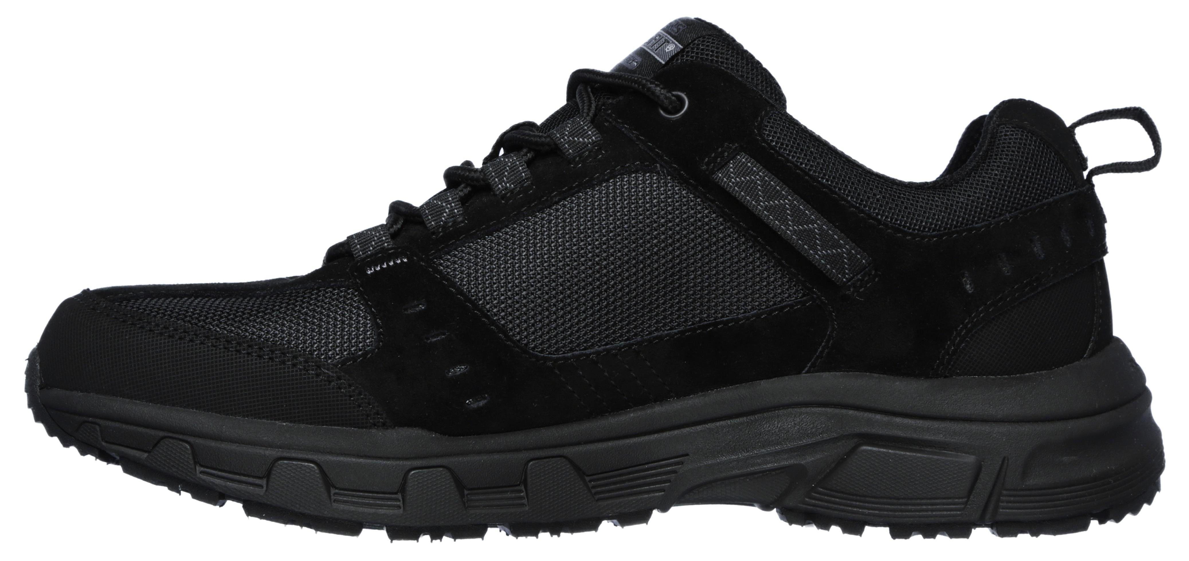 Skechers Oak Canyon Sneaker Foam-Ausstattung mit Memory schwarz bequemer