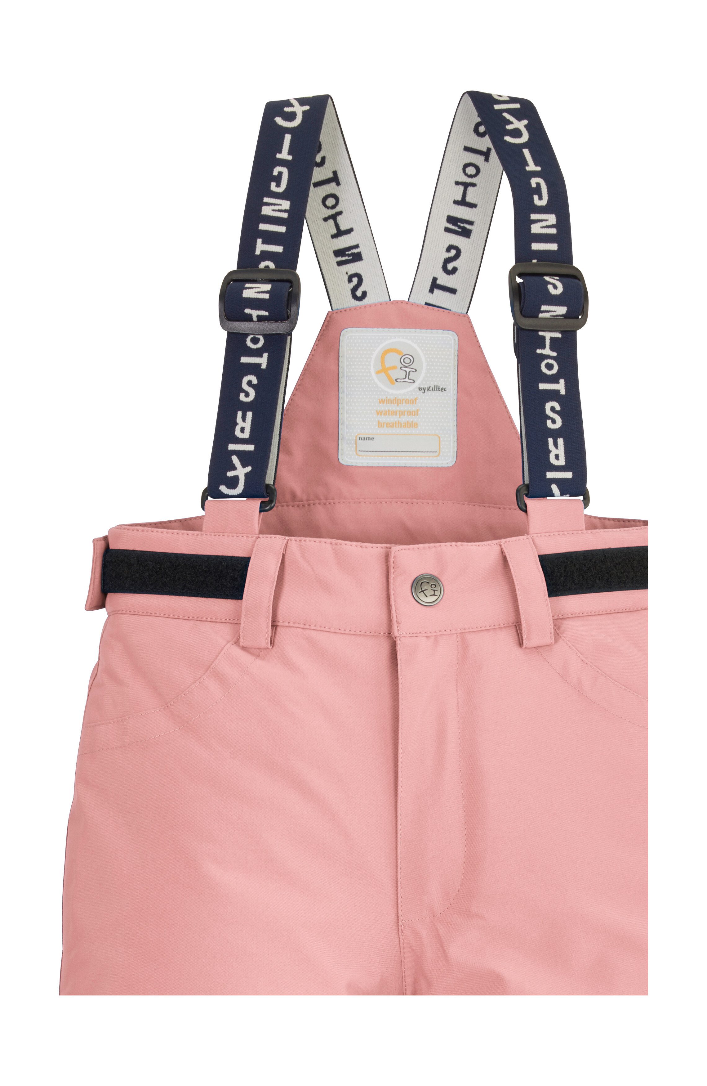 first instinct by killtec Skihose FISW 33 MNS SKI PNTS Wasserdichte Funktionshose mit Fleece, Schneefang und Grow-Up-Funktion