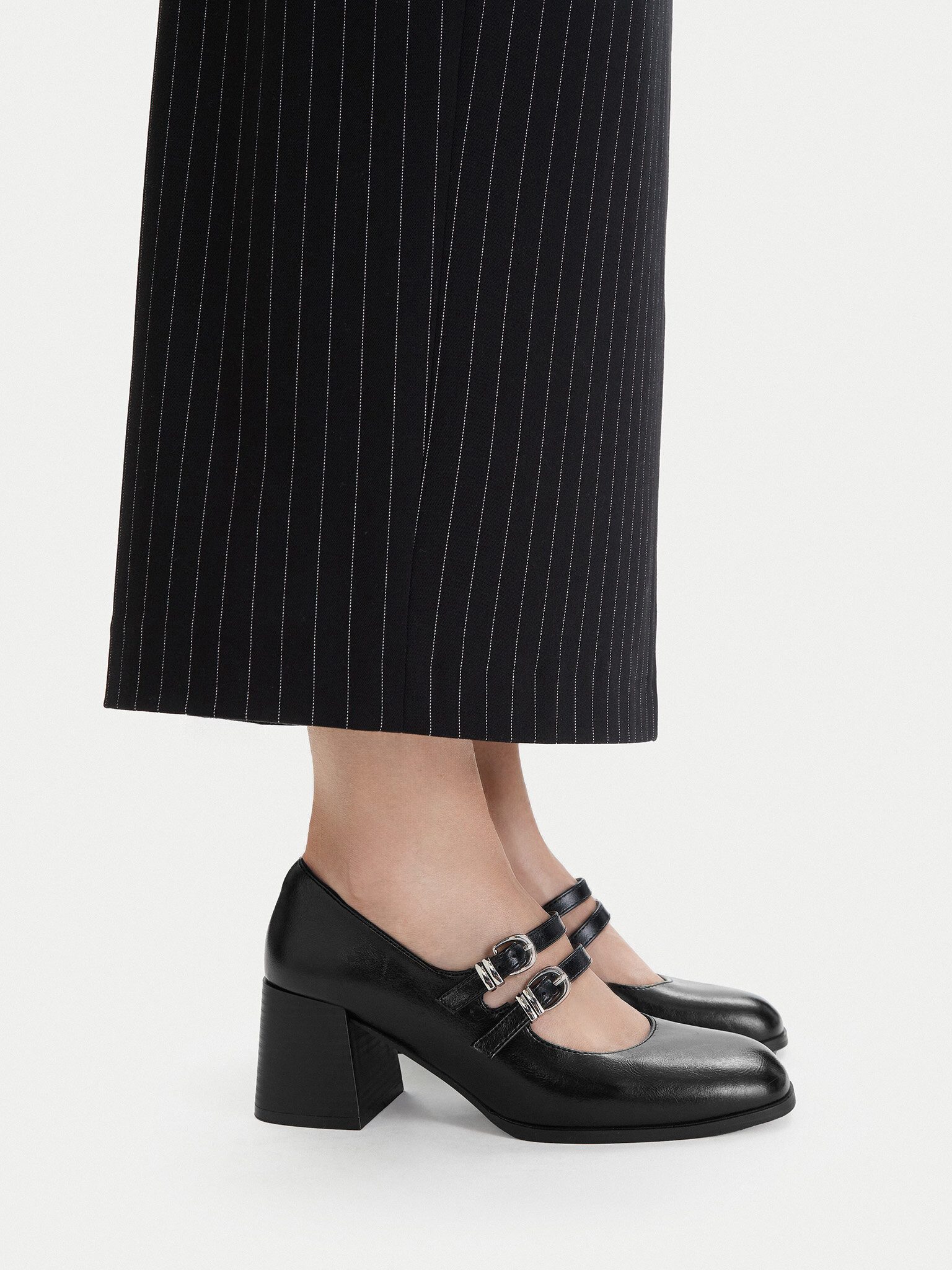Jenny Jenny Damen-Pumps Schwarz JENNY-CEO-HY3107S-1 Schwarz Pumps günstig online kaufen