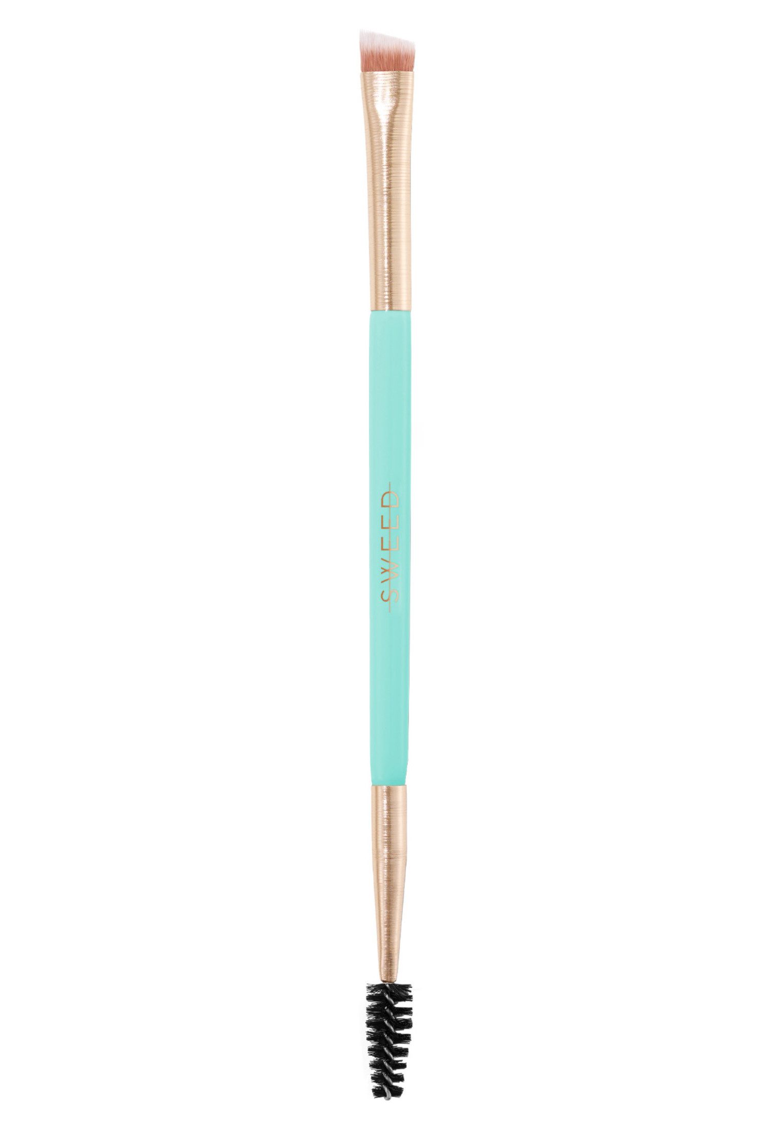 Sweed Foundationpinsel Sweed Pinsel 08 Duo Brow & Liner Brush, 1 tlg.