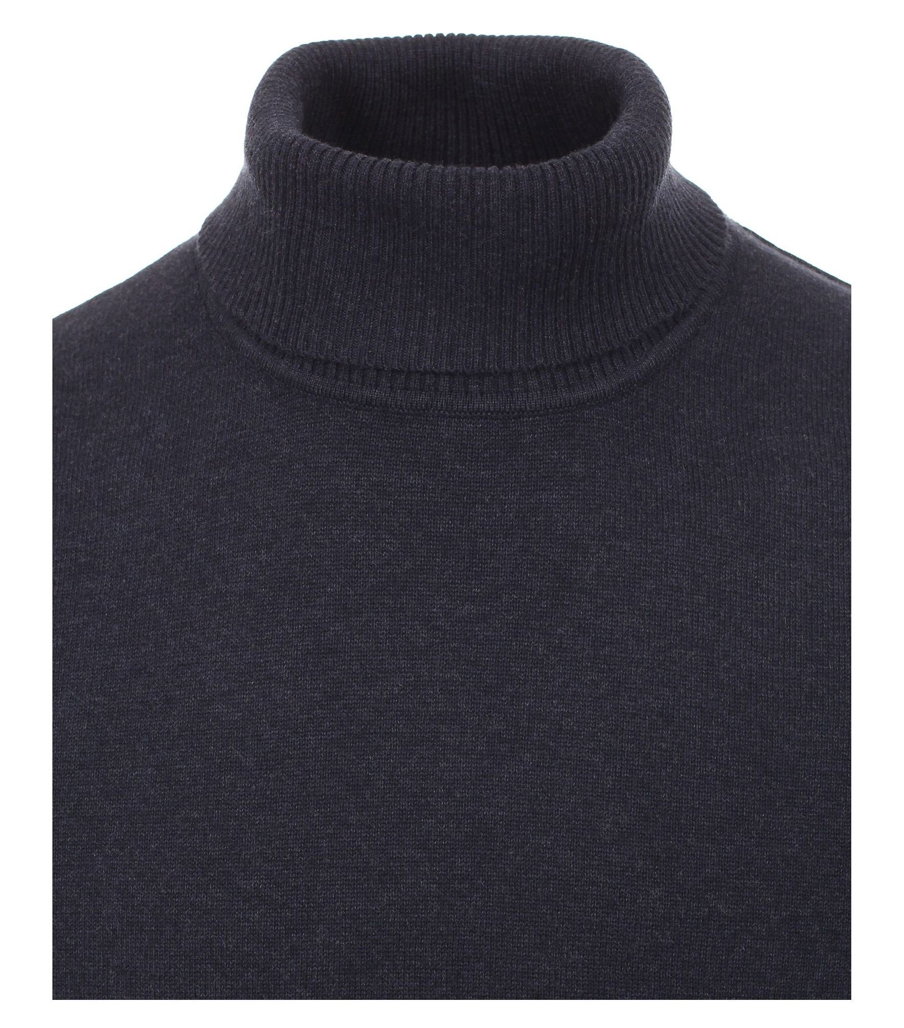 Redmond Rollkragenpullover 501 uni Blau(11)