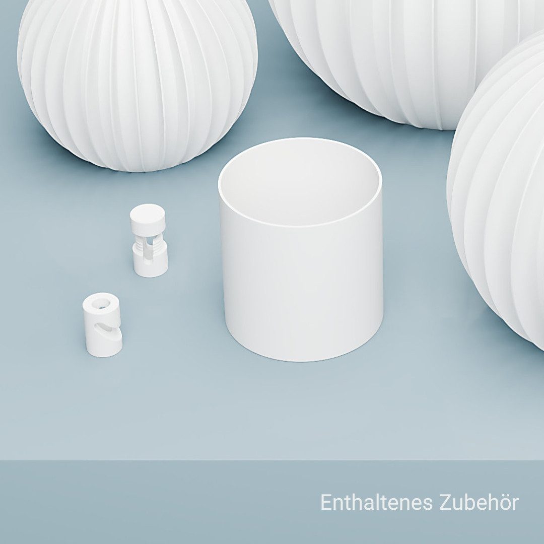 Shapes - Decorations LED Pendelleuchte Shapes - Decorations: Ball Wave by Martin Žampach, Leuchte, ohne Leuchtmittel, E27