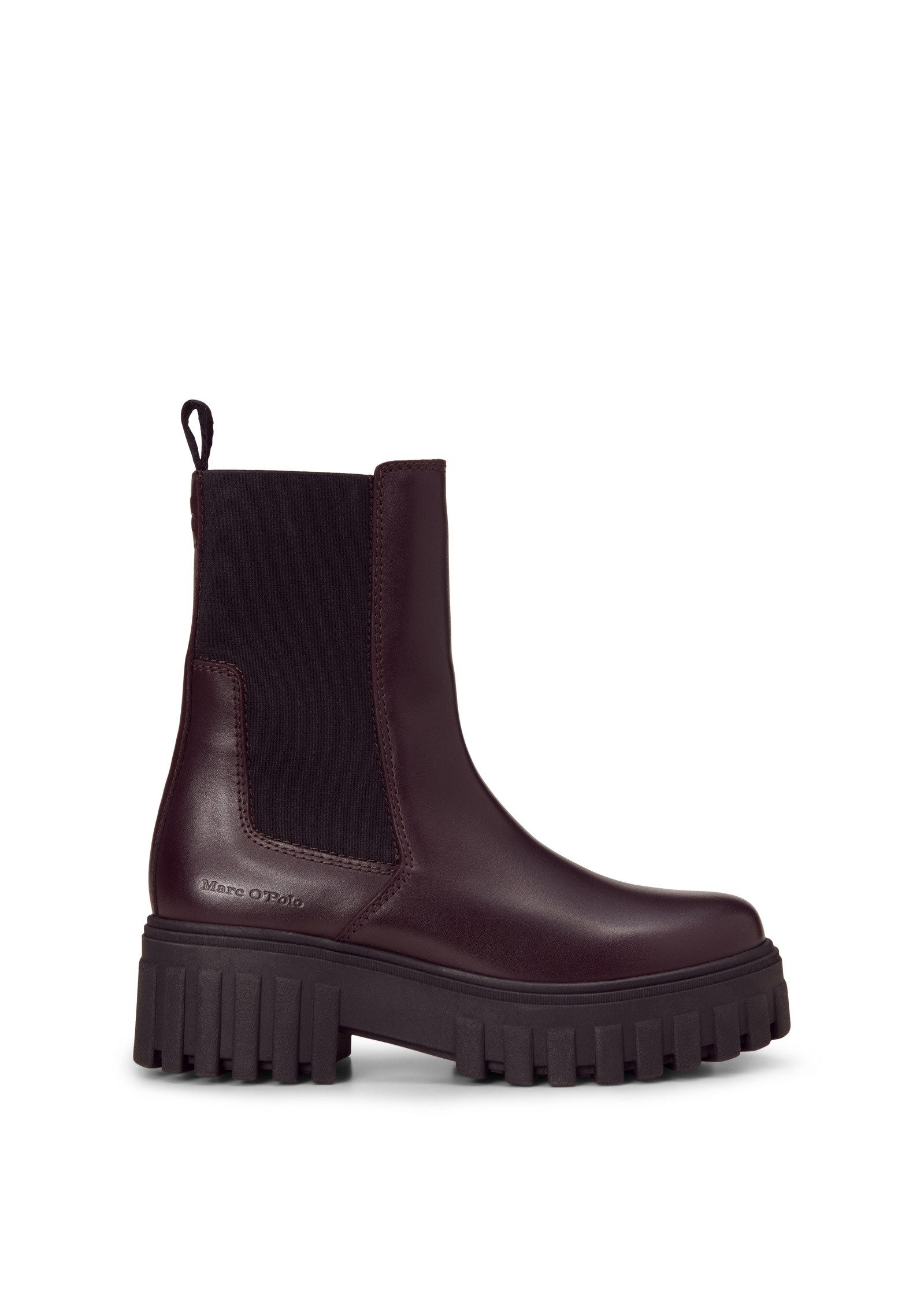 Marc O'Polo aus edlem Rindleder Chelseaboots