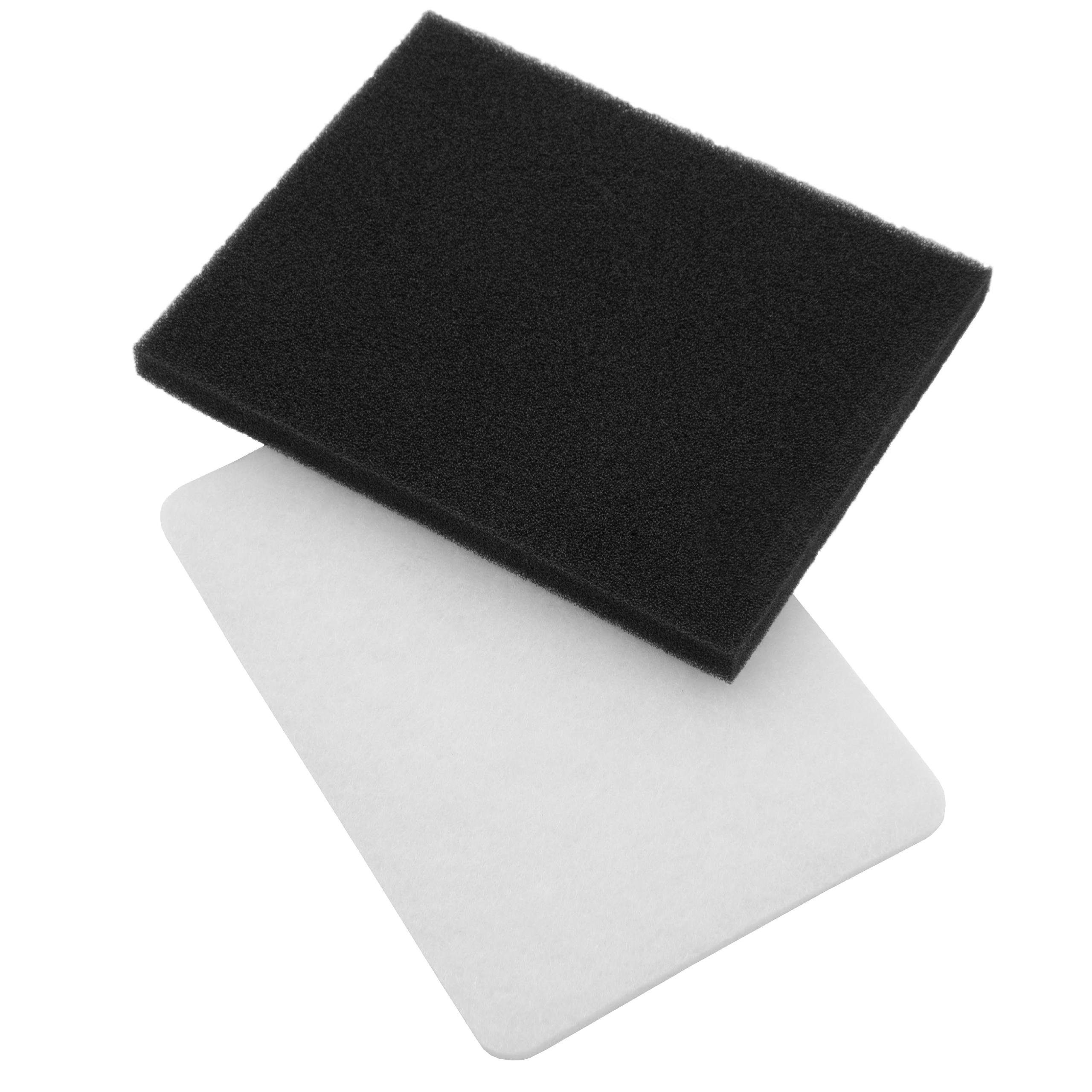 vhbw HEPA-Filter Ersatz für Dirt Devil 2700001 für Staubsauger, Zubehör für Dirt Devil Dirt Devil 2700001