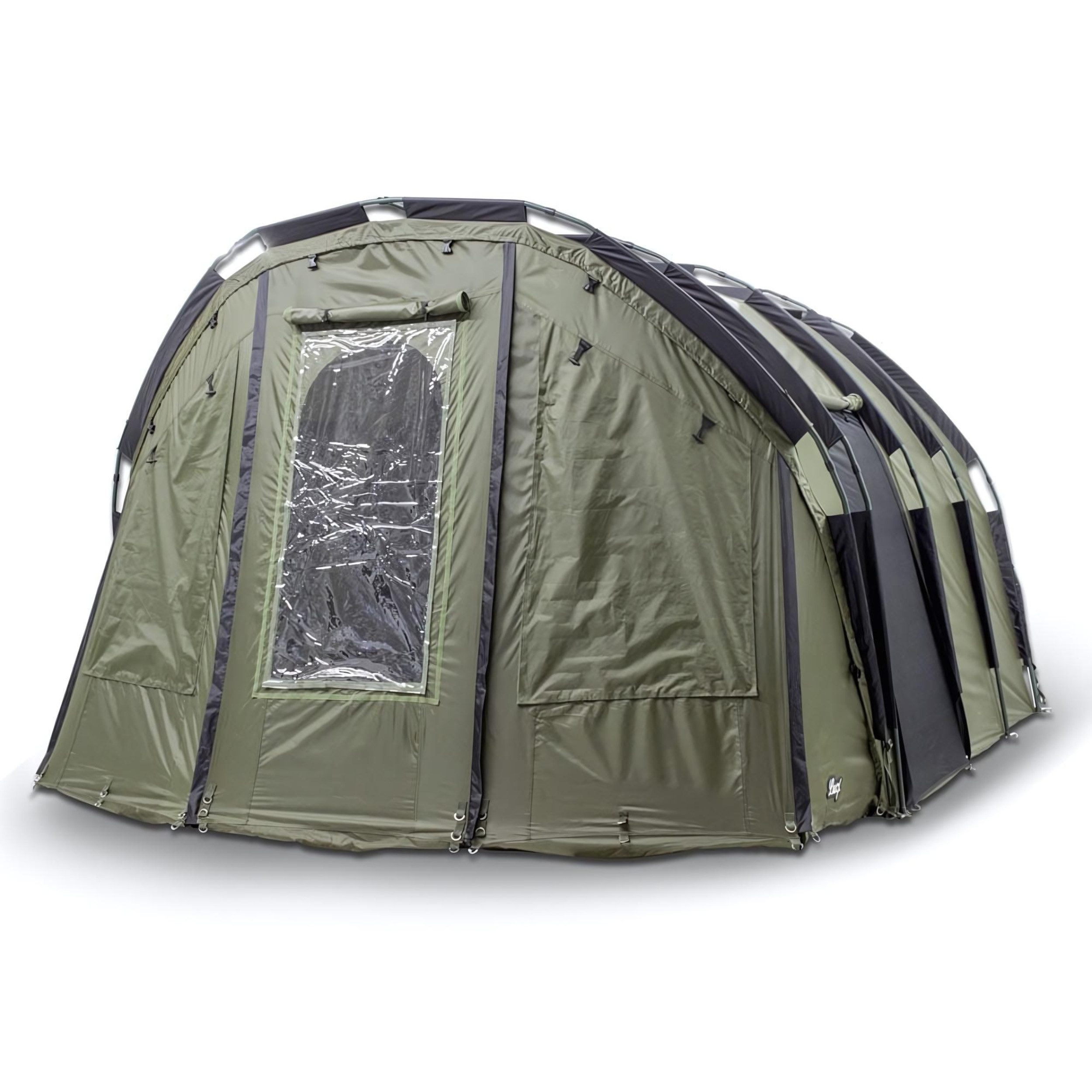 Lucx Angelzelt Bigfoot Karpfenzelt Bivvy, Personen: 6 (Komplett-Set) – Bild 3 von 5