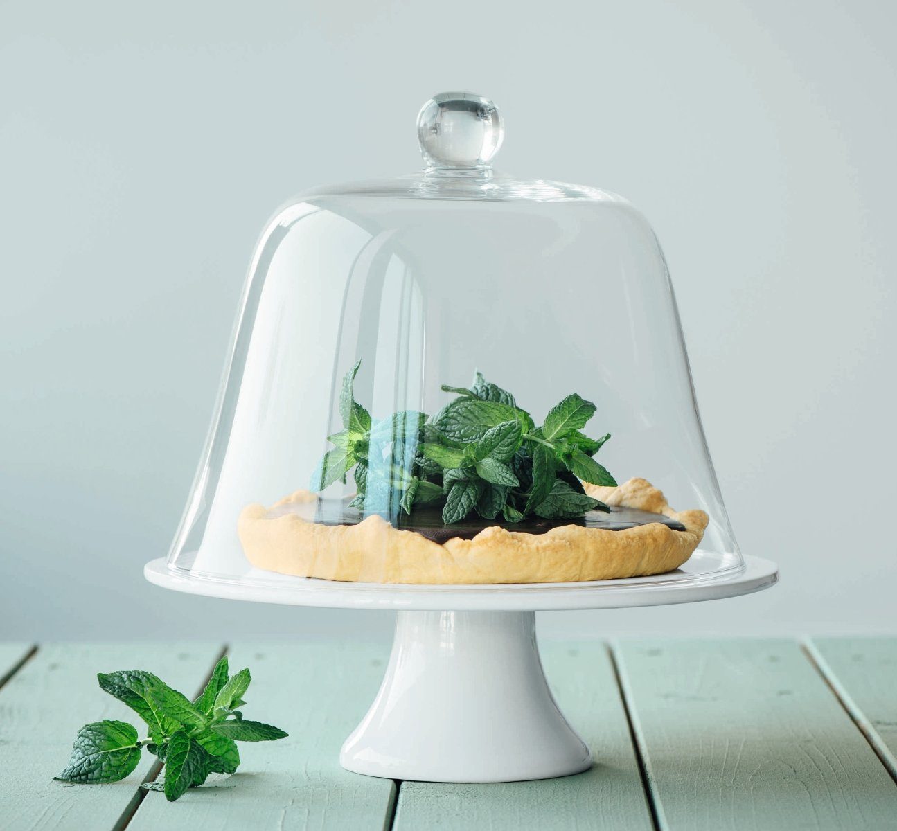 ASA SELECTION Abdeckhaube Grande Glasglocke 32 cm, Küche, Kochen, Backen