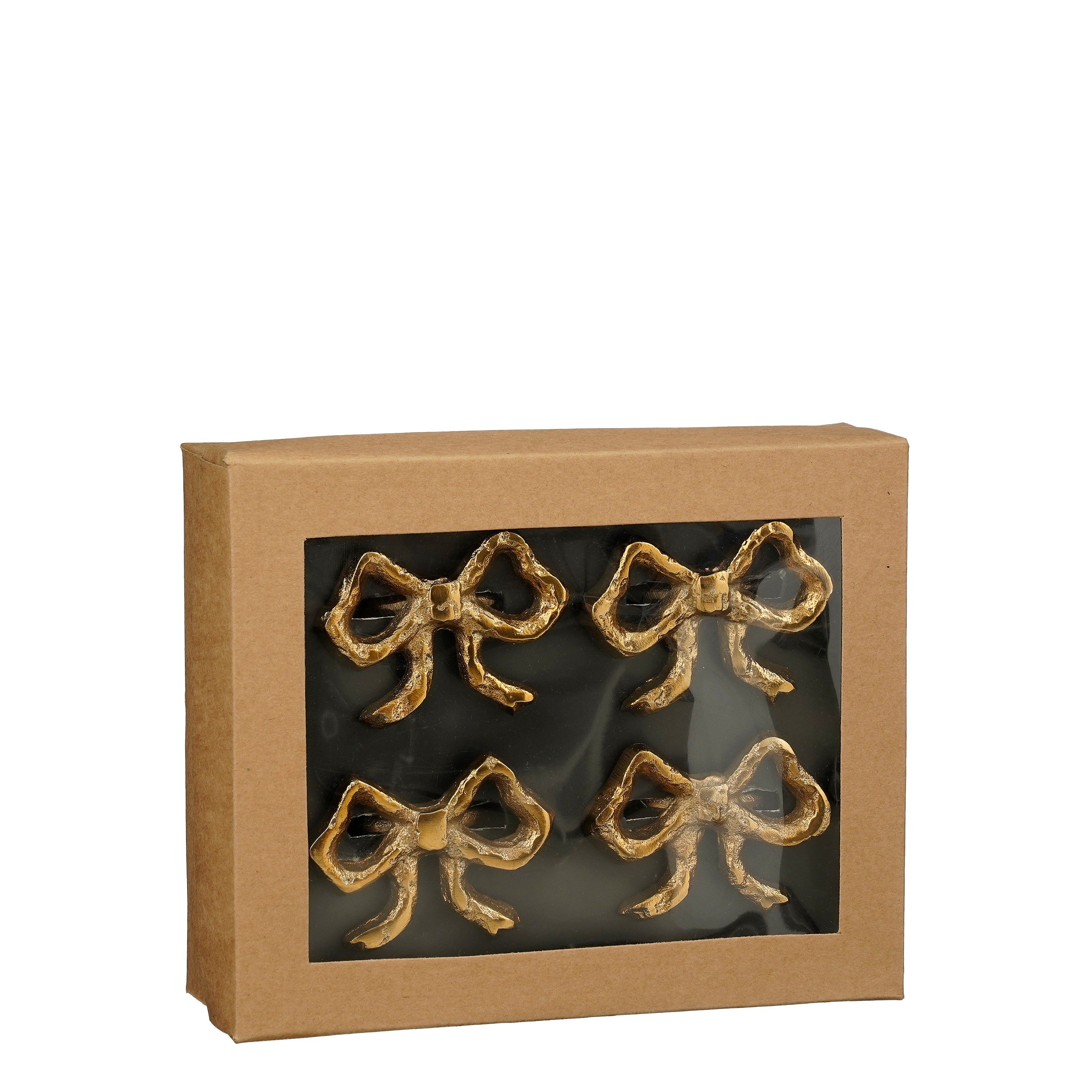 edelman Serviettenring Edelman Serviettenring Schleife, gold, 7x5.5x4.5cm, 1196286
