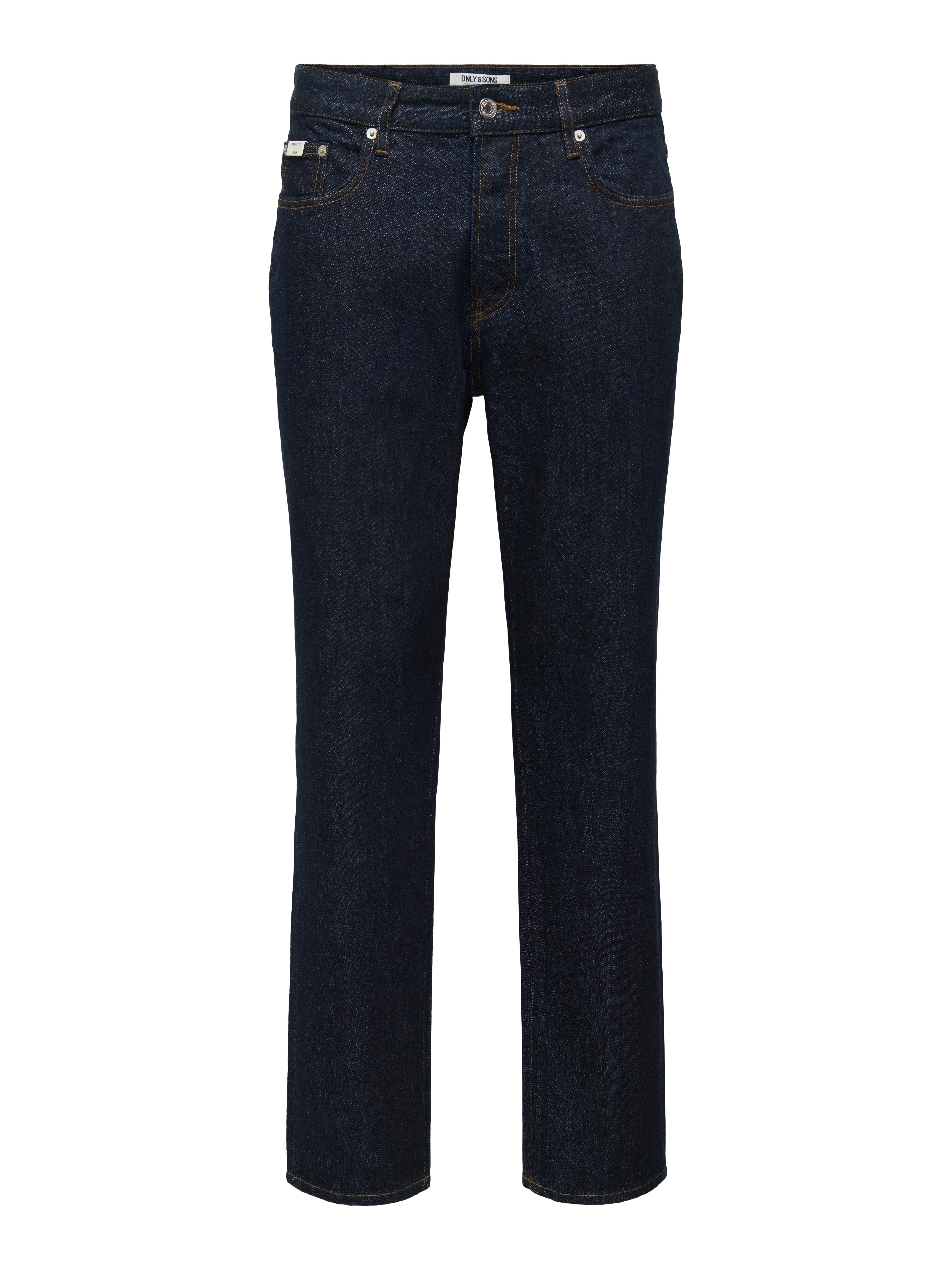 ONLY & SONS Regular-fit-Jeans ONSEDGE STRAIGHT BROMO 0017 DOT DNM NOOS