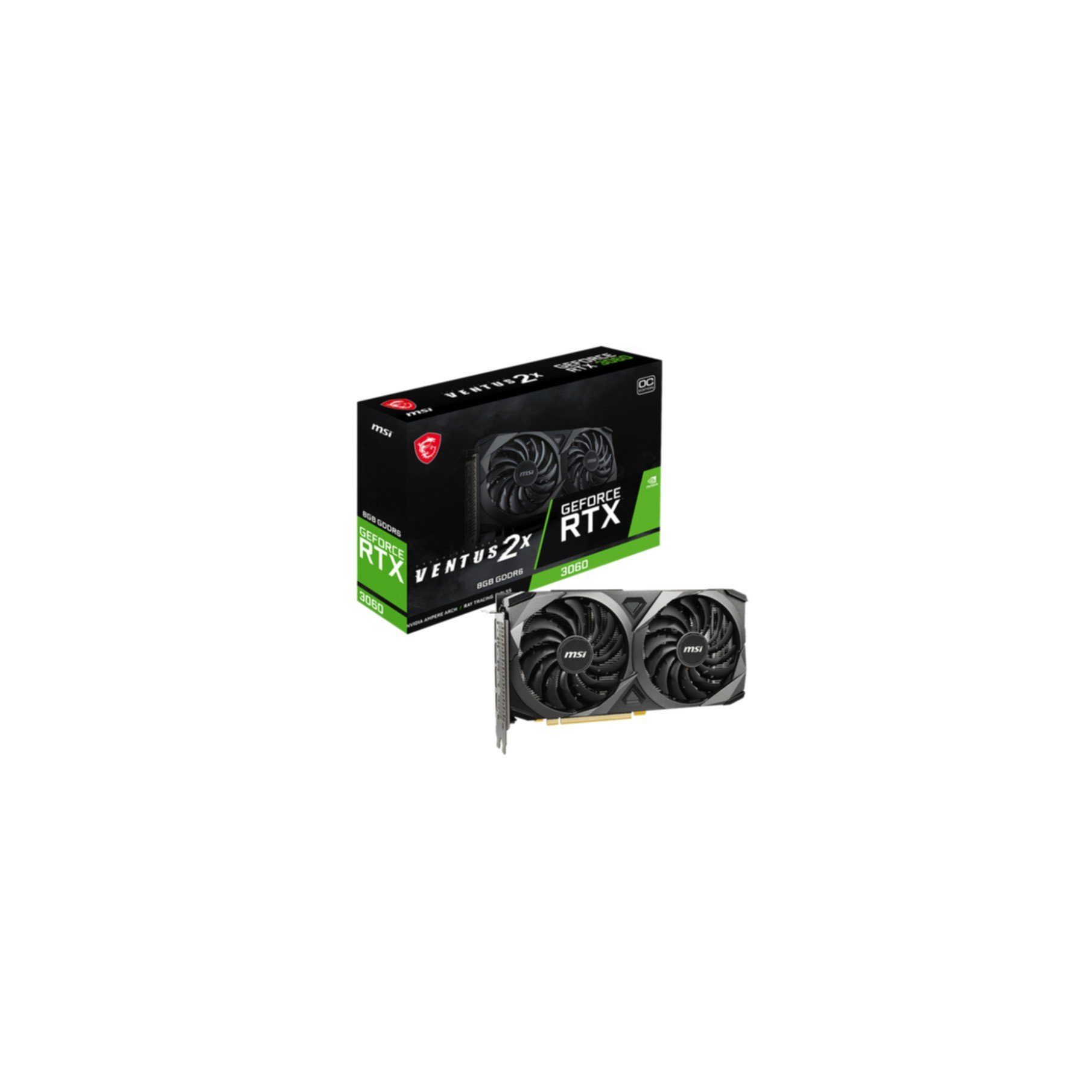 RTX3060 VENTUS 2X OC 8GB Grafikkarte