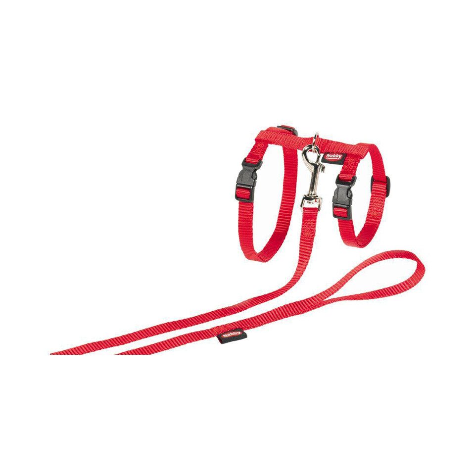Nobby Geschirr Katzengarnitur XL rot