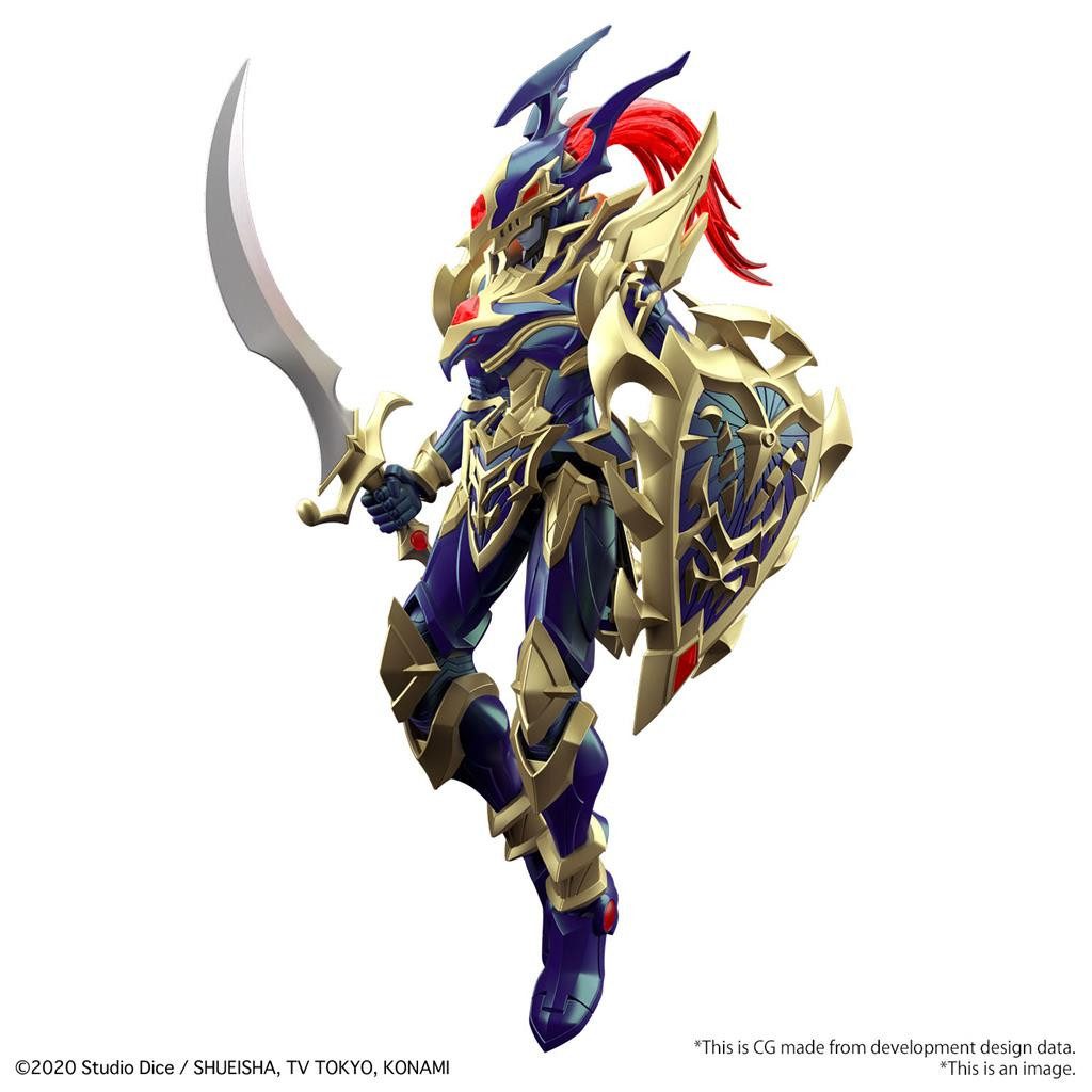 Bandai Modellbausatz Figure-rise Standard Amplified Black Luster Soldier