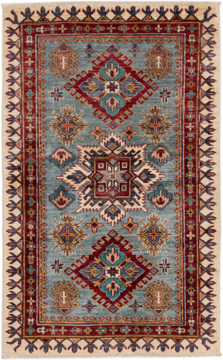 Trading, Super Handgeknüpfter 99x161 Nain rechteckig, Orientteppich 5 Orientteppich, mm Kazak Höhe: