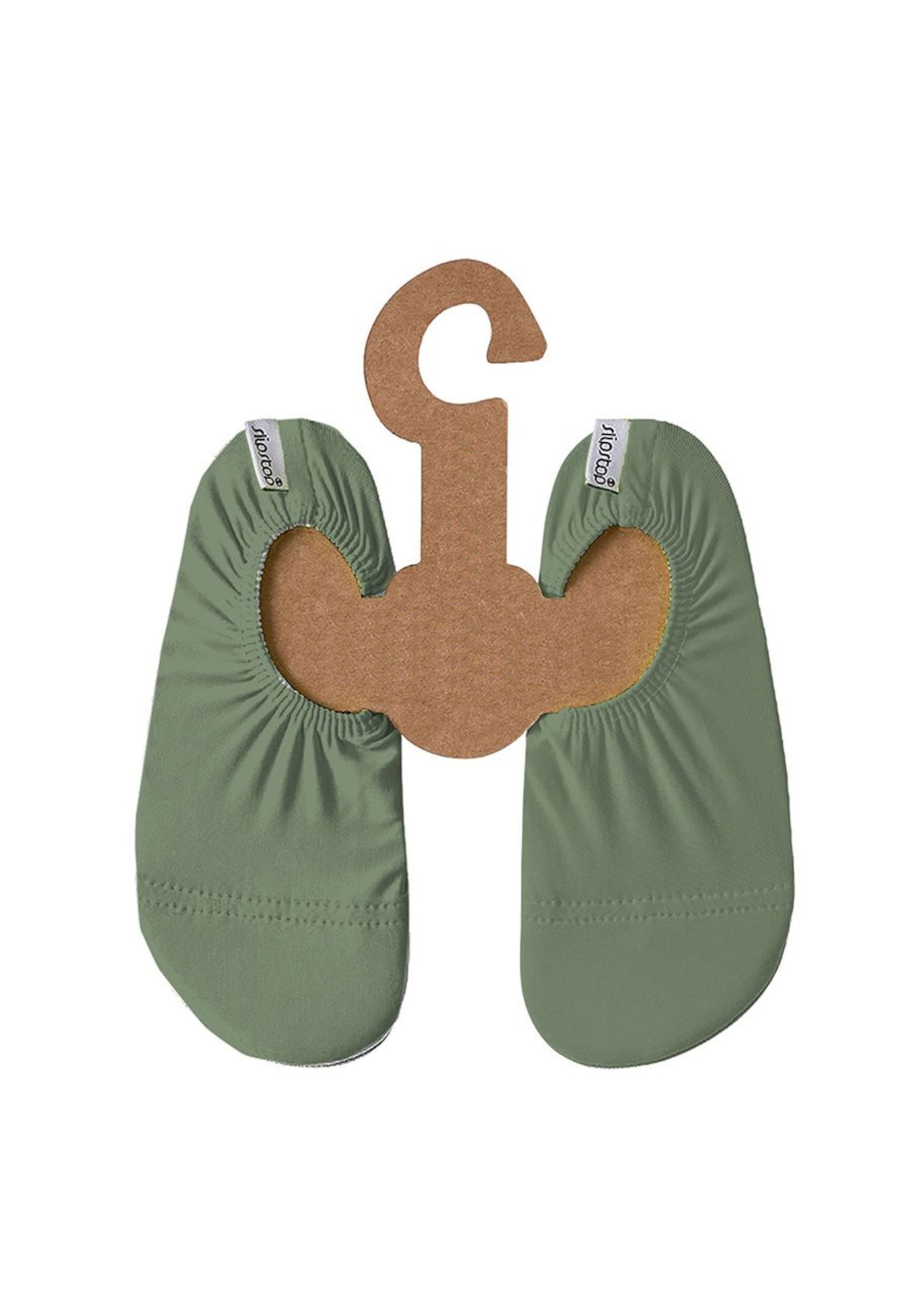 Slipstop BASIL Badeschuh Grün