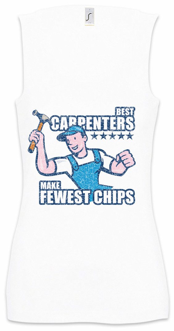 Tanktop Best Carpenters Ärmelloses Damen T-Shirt Schreiner Meister Handwerk