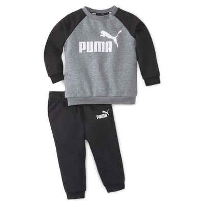 PUMA Jogginganzug »Minicats Essentials Babys Joggingset mit Raglanärmeln«