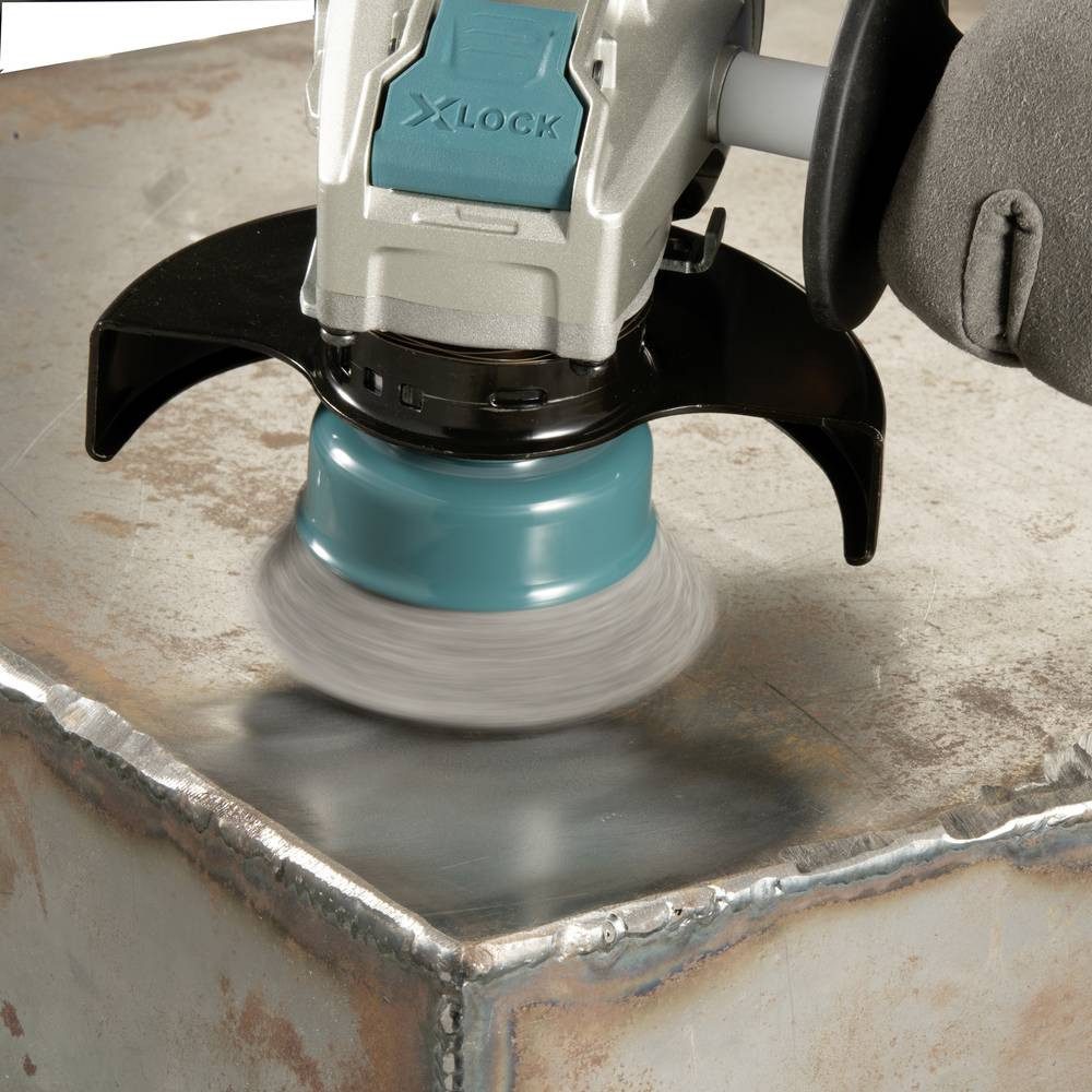 Makita Schleifaufsatz Topfbürste 75mm VA X-Lock D-73346
