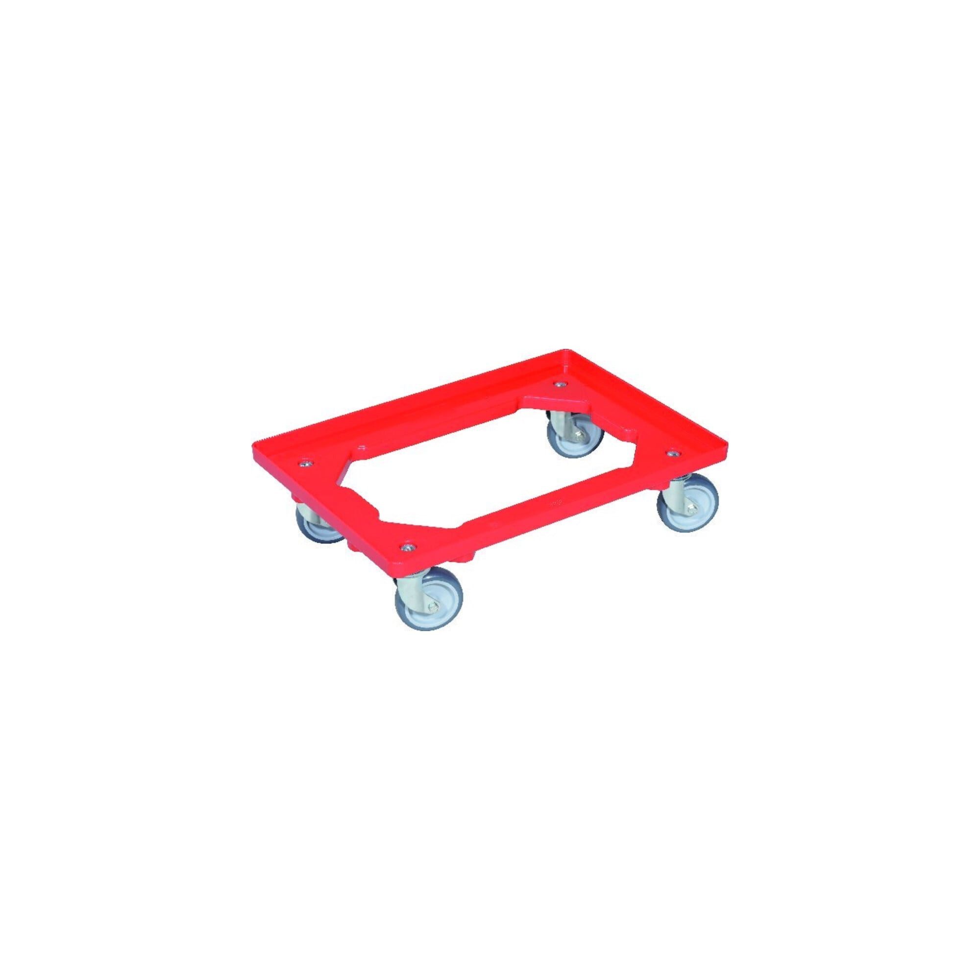 Allit Transportroller allit ProfilPlus EuroRoll OS600 für 600x400mm, rot