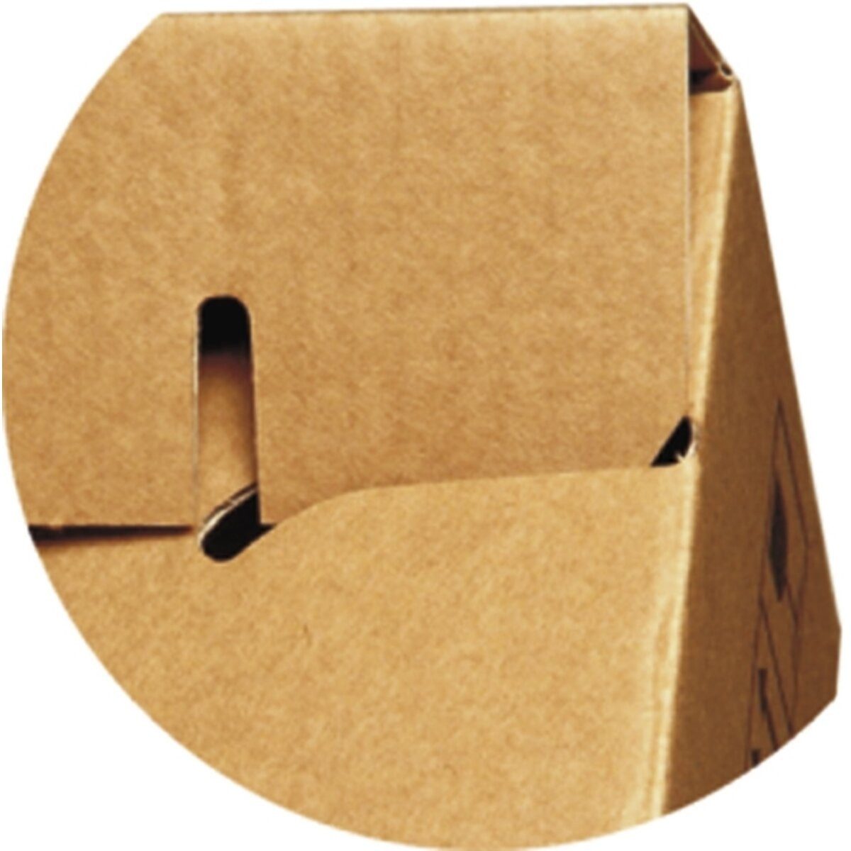 mayer-network GmbH Versandkarton Versandkarton MultiCargo 384x284x284 mm braun. (10 Stück)