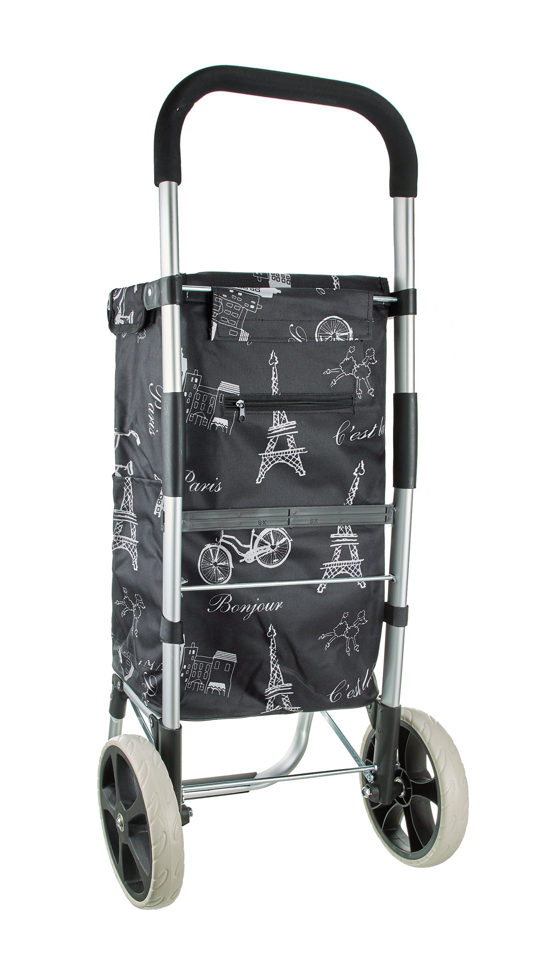 Goldhofer Einkaufstrolley Robuste & leichte Aluminium Trolleys mit Kühl- und Stufenfunktion – Bild 3 von 5