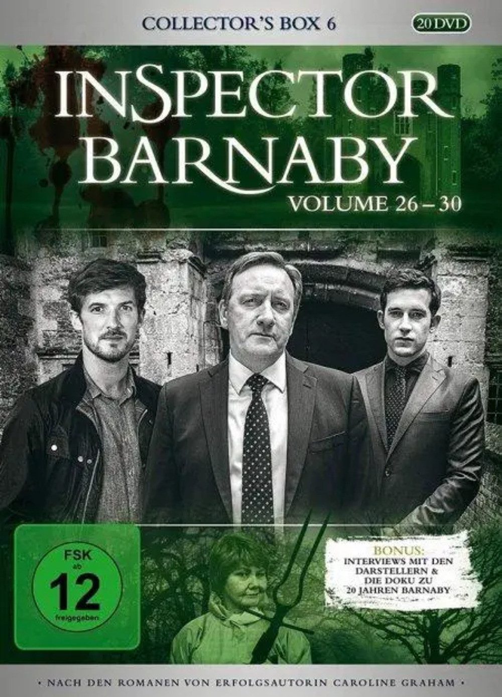 DVD Inspector Barnaby