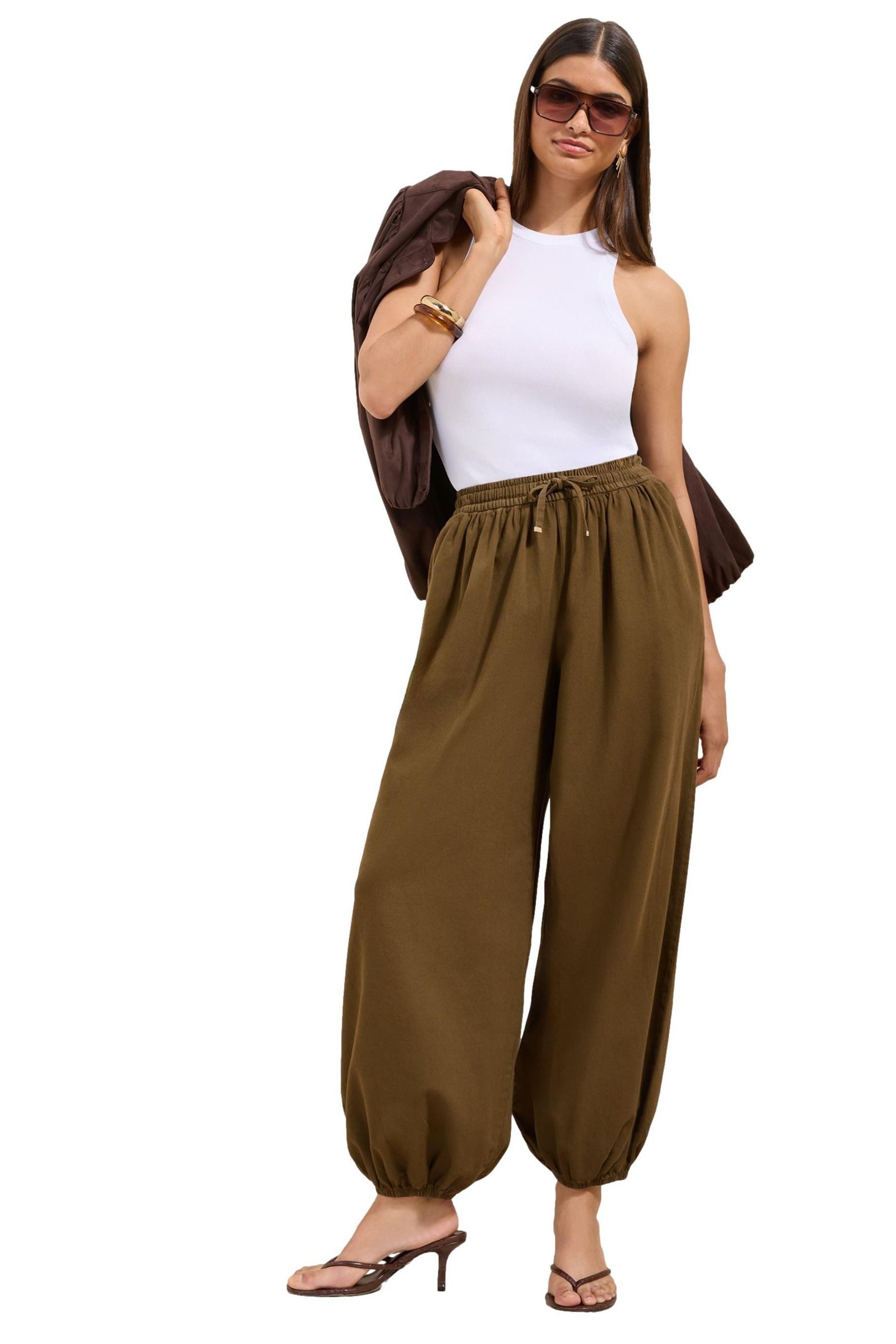 Friends Like These Haremshose Friends Like These Relaxed Fit Ballonhose (1-tlg)