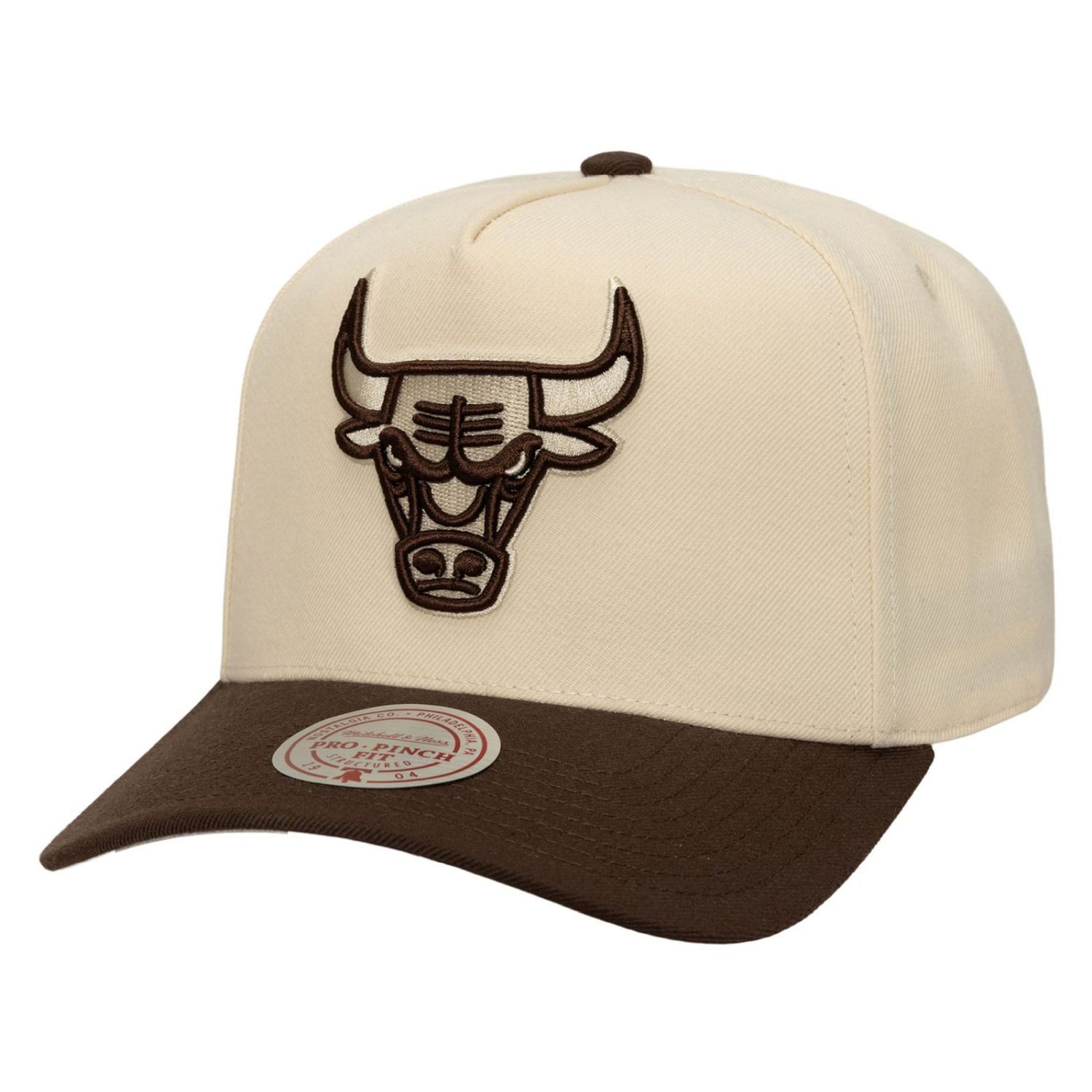 Mitchell & Ness Snapback Cap PRO CROWN Chicago Bulls