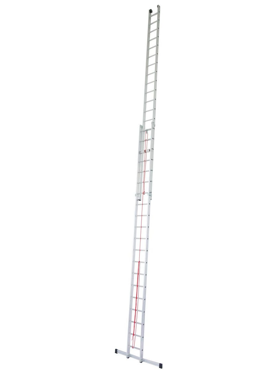 KRAUSE Anlegeleiter Krause Aluminium-Seilzugleiter STABILO 6,60 m