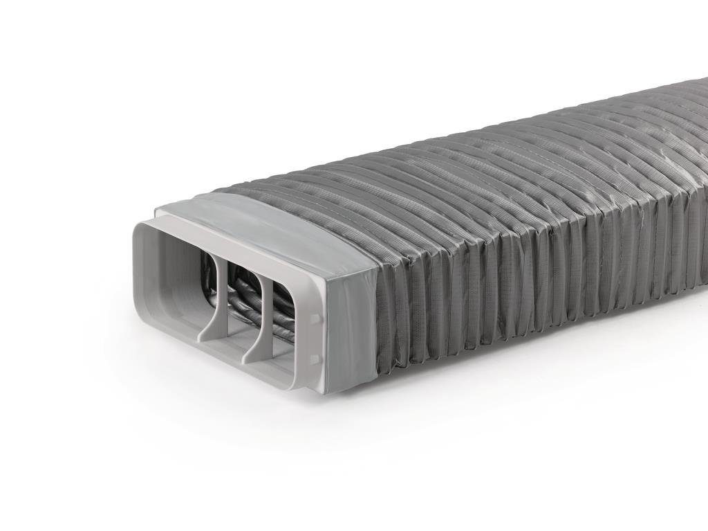 Montagezubehör Dunstabzugshaube COMPAIR PRIME flow® P-System 150 Rohrbogen mit Flexkanal 4051009