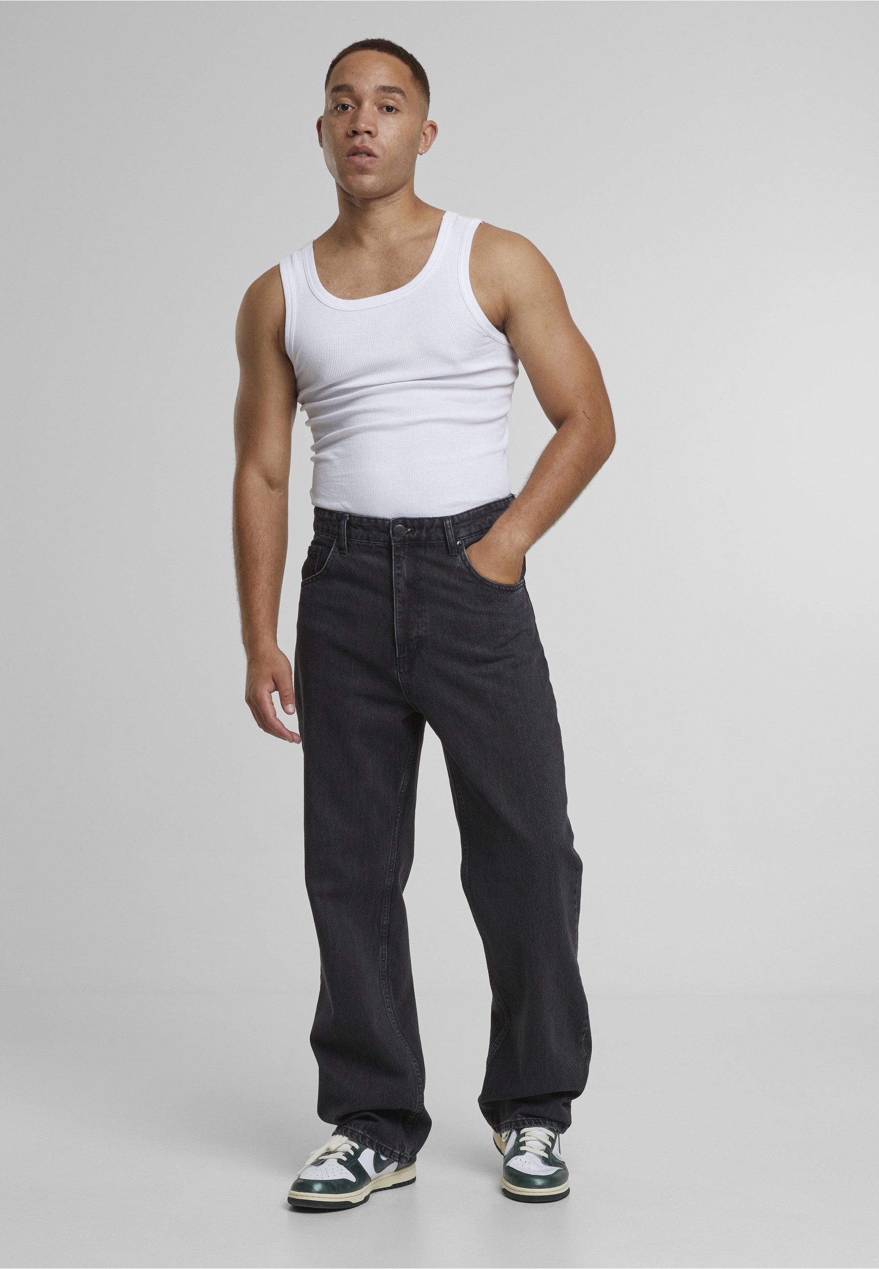2Y Studios Bequeme Jeans 2Y Studios 2Y Adrik Basic Baggy Jeans