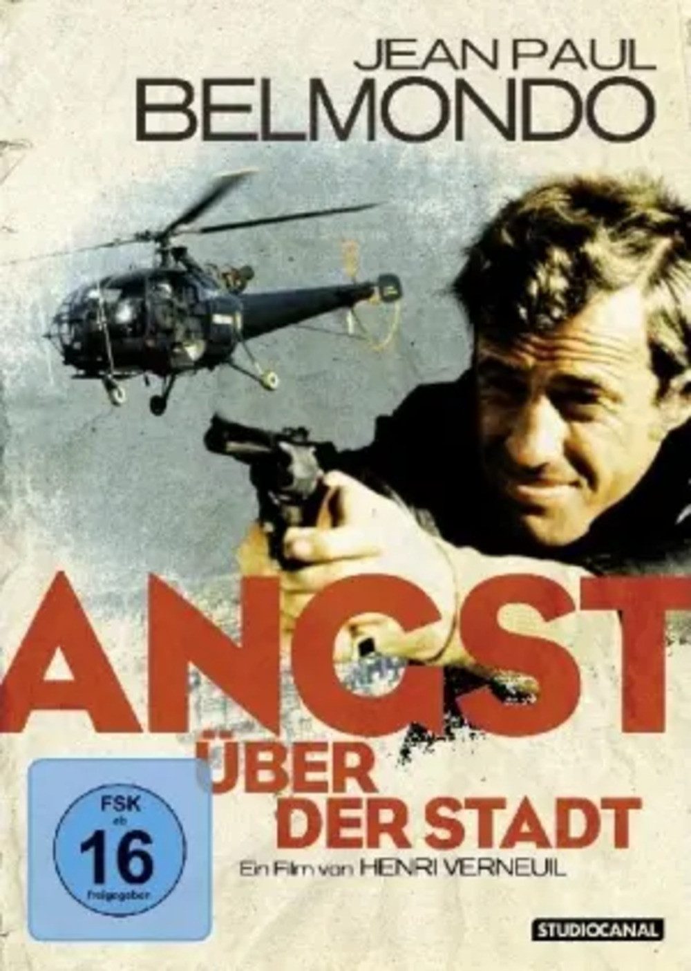 DVD Angst über der Stadt, 1 DVD