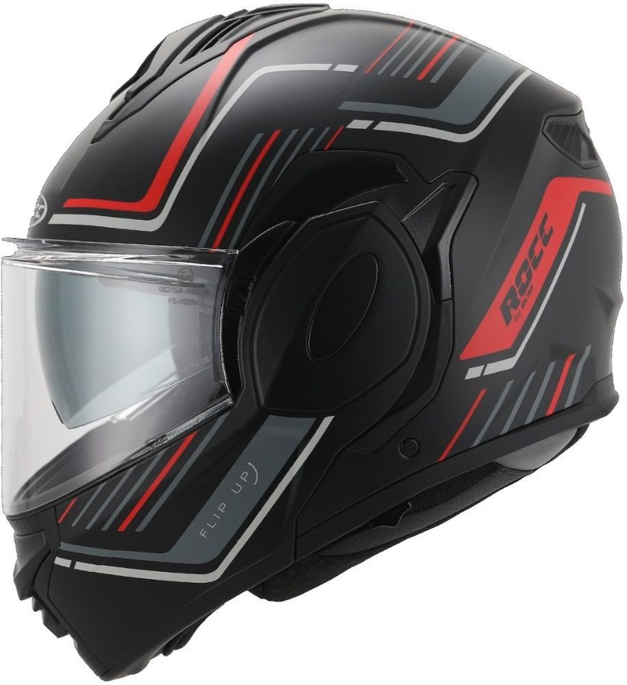 ROCC Motorradhelm 910 Klapphelm