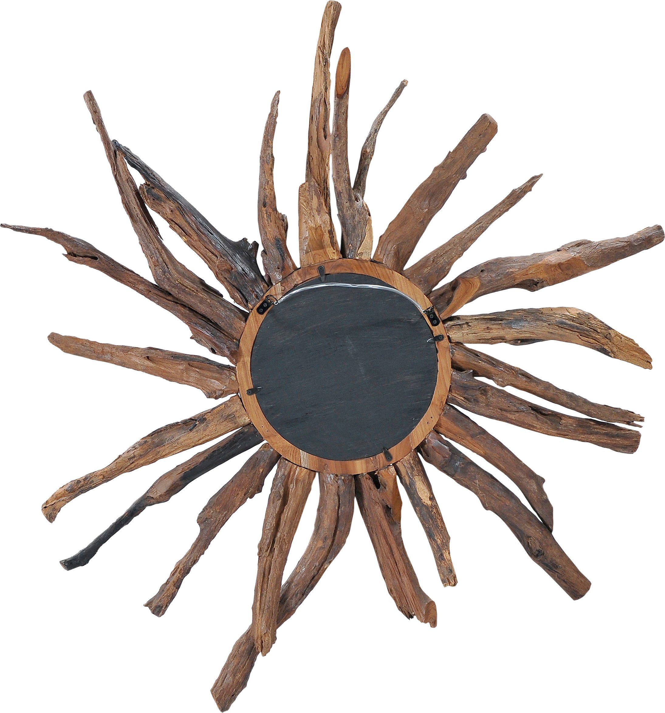 SIT Spiegel Romanteaka, aus recyceltem Altholz Teak, Shabby Chic, Vintage