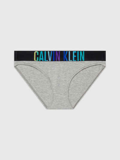 Calvin Klein Underwear Bikinislip BIKINI mit mehrfarbigen Logoschriftzügen