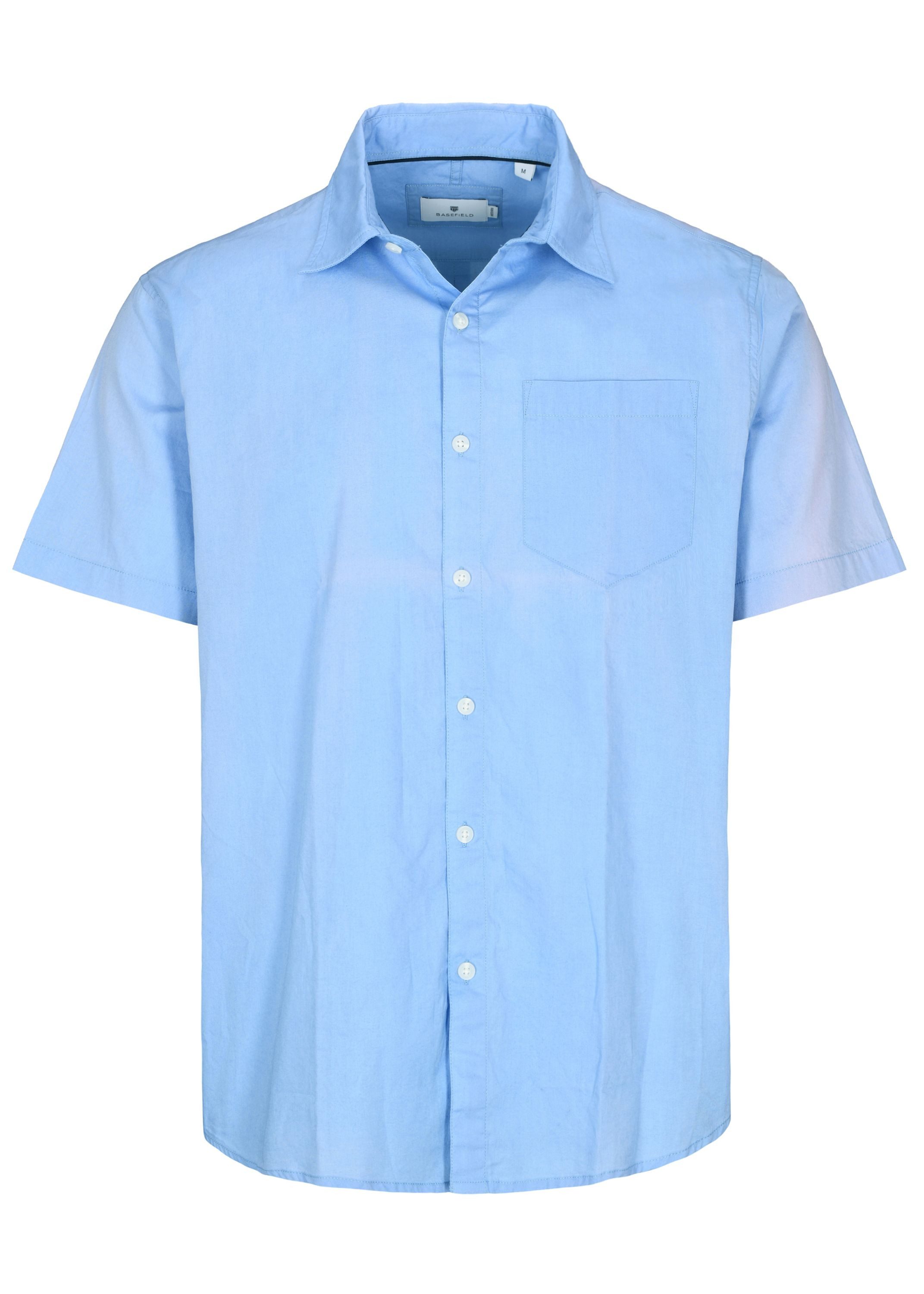 BASEFIELD Kurzarmhemd