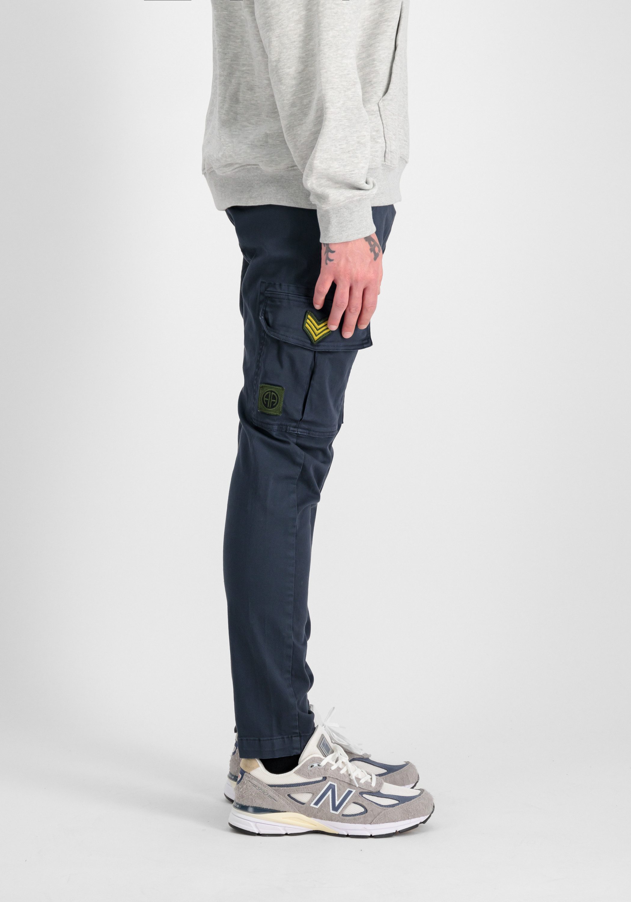 Alpha Industries Cargohose Petrol Patch Pant