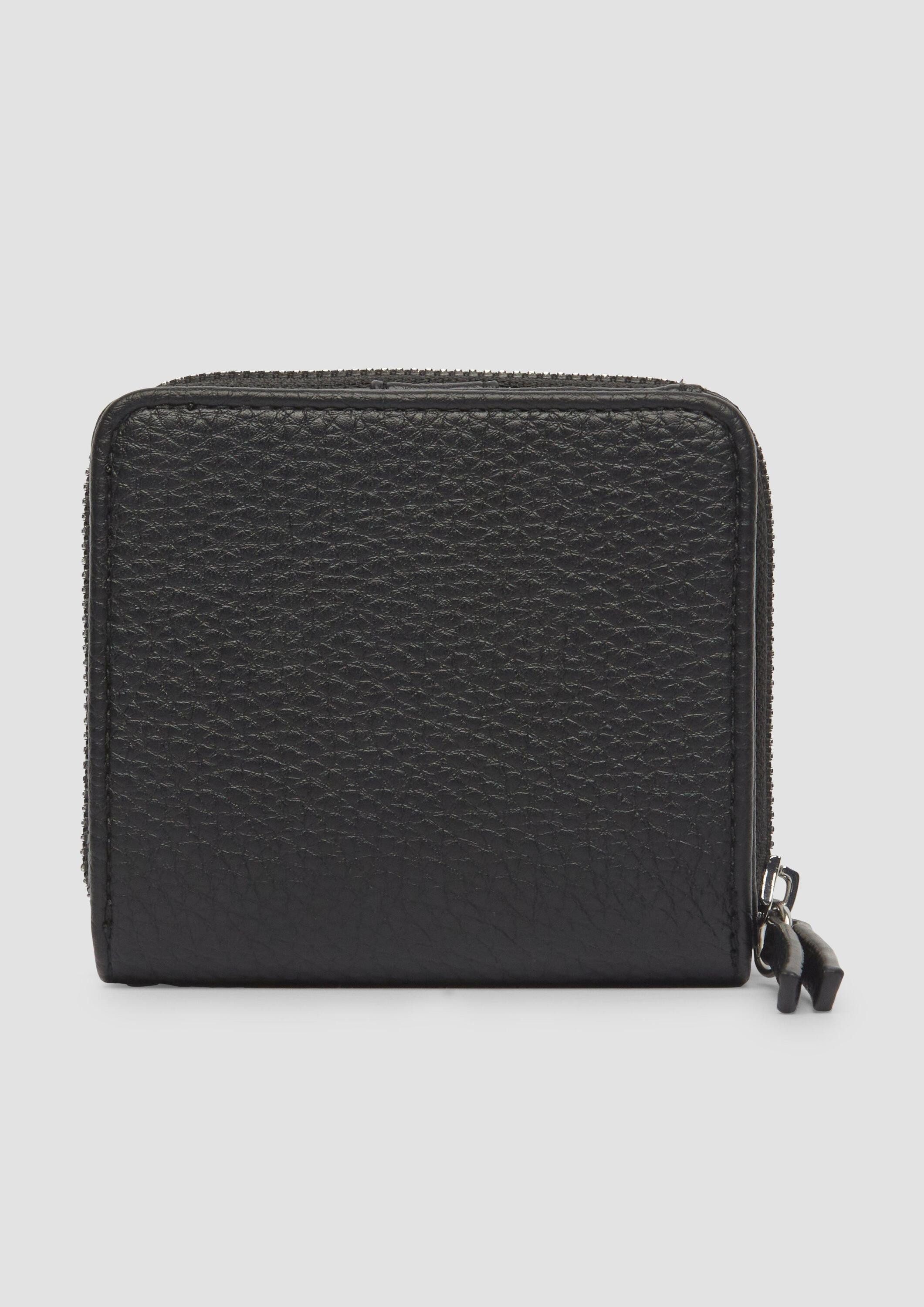 s.Oliver Geldbörse Portemonnaie (1-tlg), Handliches Portemonnaie mit Reißve günstig online kaufen