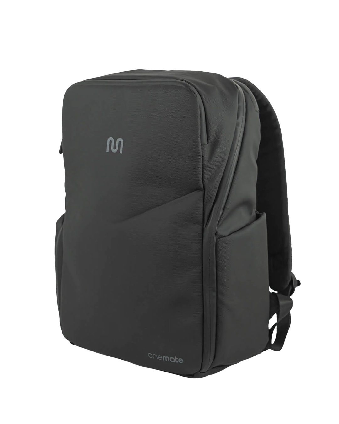 onemate Rucksack Modular Backpack Pro / schwarz (1-tlg), Modularer Rucksack mit gepolstertem Laptopfach 16 Zoll