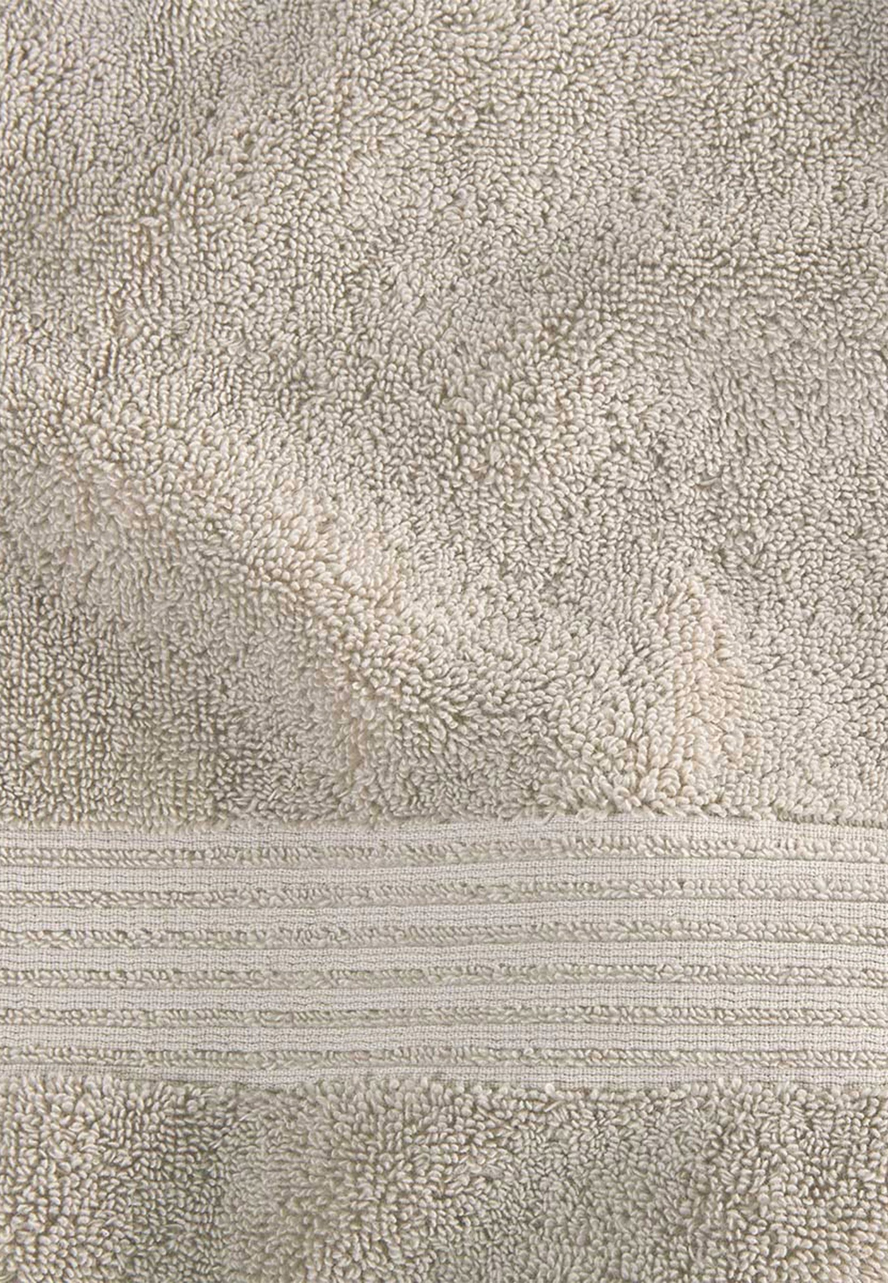 BOSS Home Handtuch LOFT, Frottier (1-St), mit Label-Applikationen
